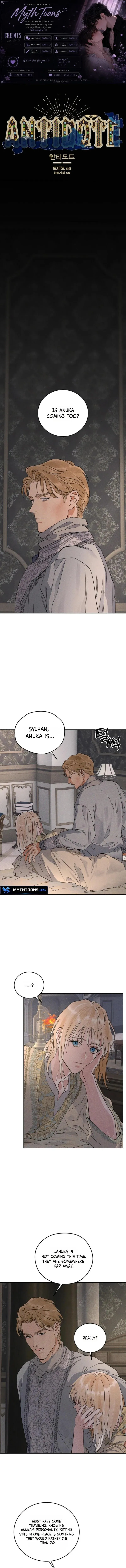 Antidote (Harusari) Chapter 92 page 1 - 