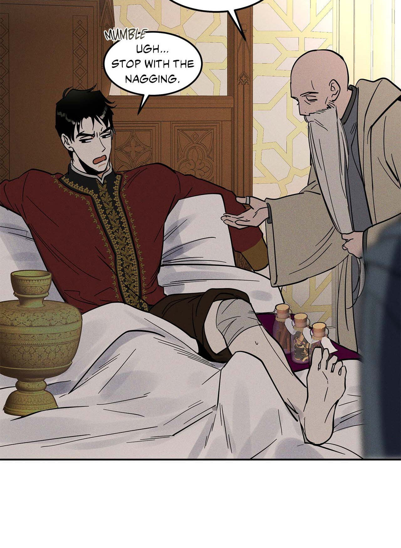 Read Antidote (Harusari) chapter 14 image 36 on Lezhin