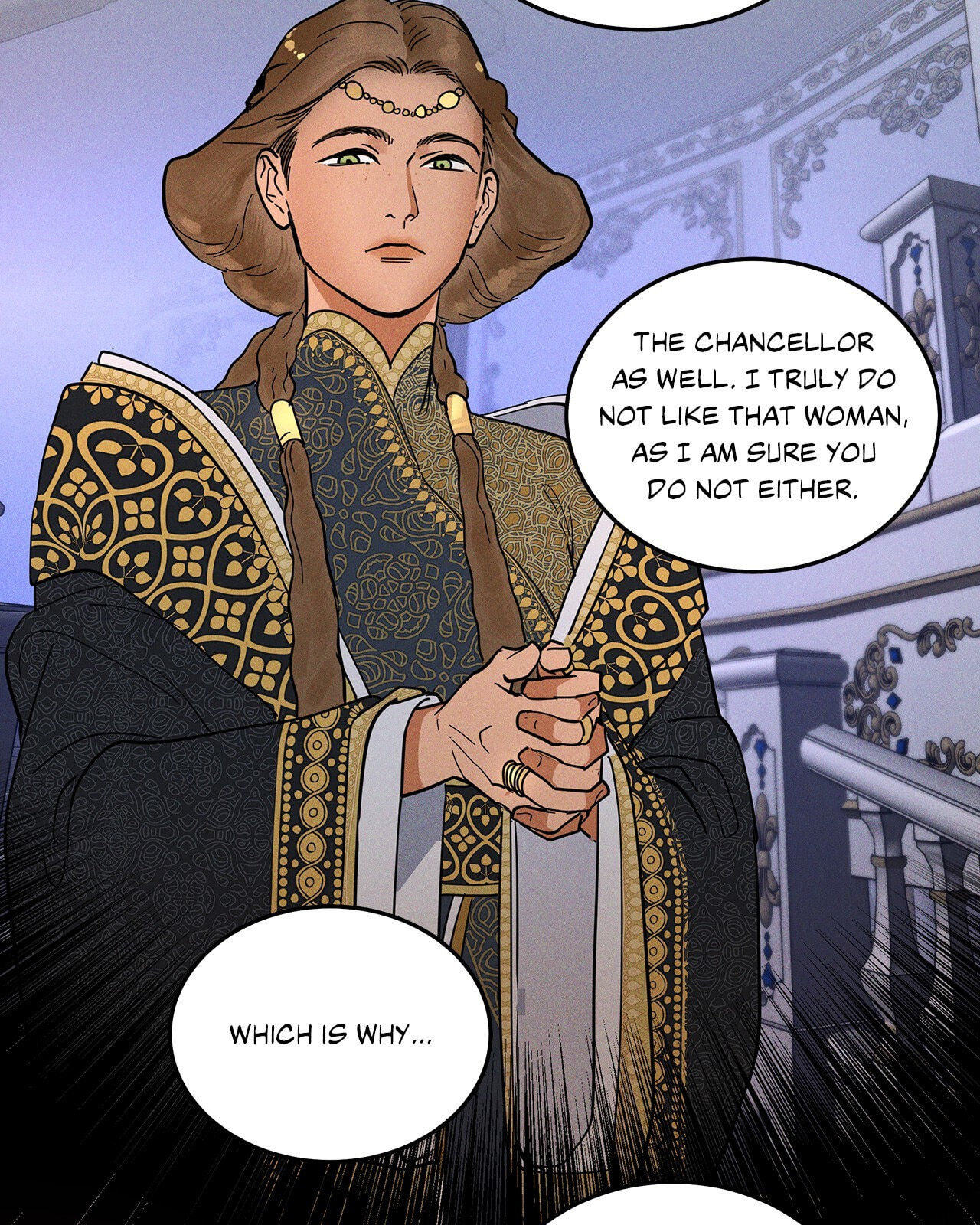 Read Antidote (Harusari) chapter 15 image 21 on Lezhin