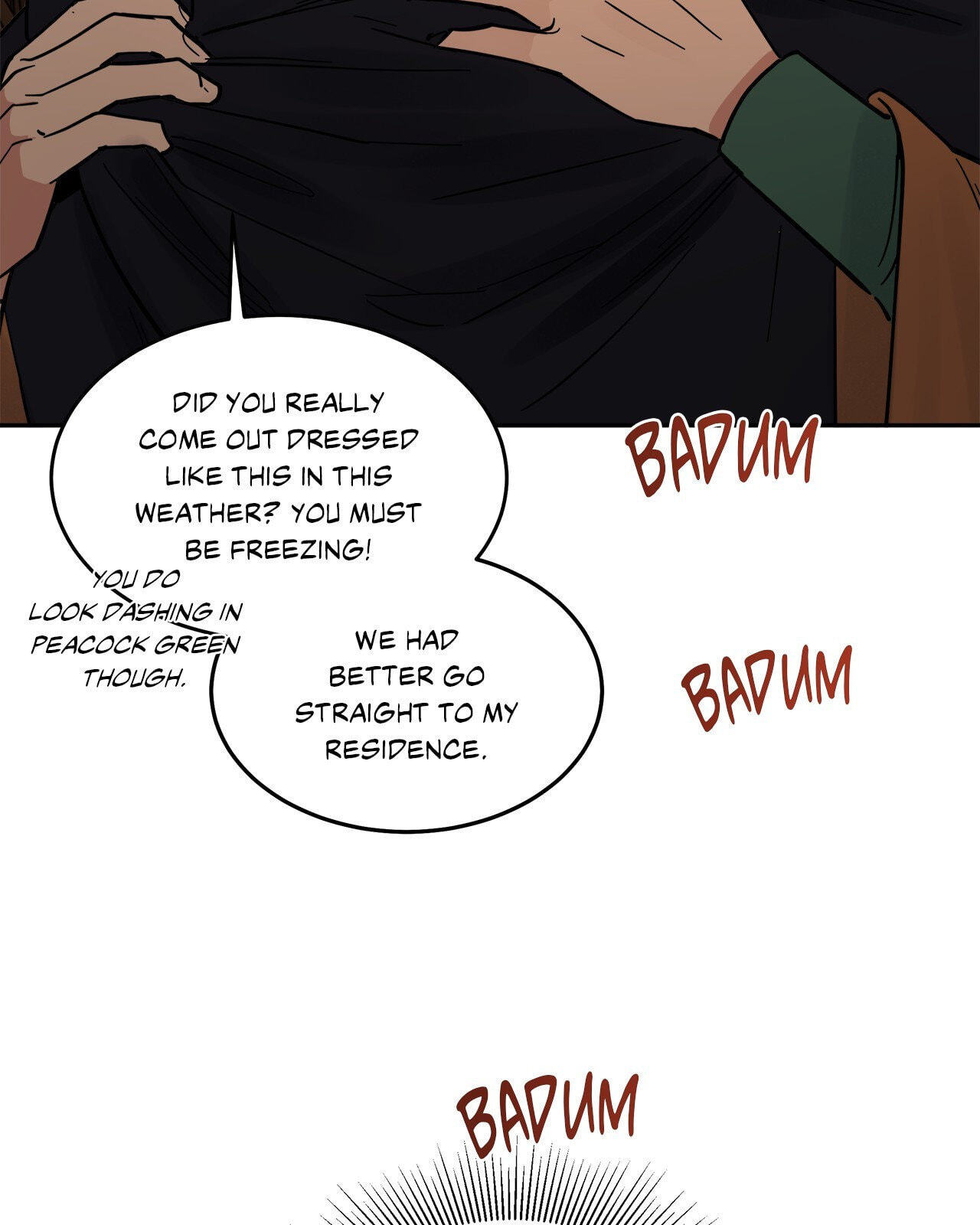 Read Antidote (Harusari) chapter 16 image 37 on Lezhin