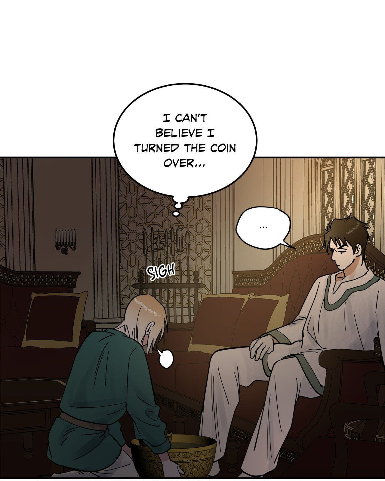 Read Antidote (Harusari) chapter 16 image 9 on Lezhin