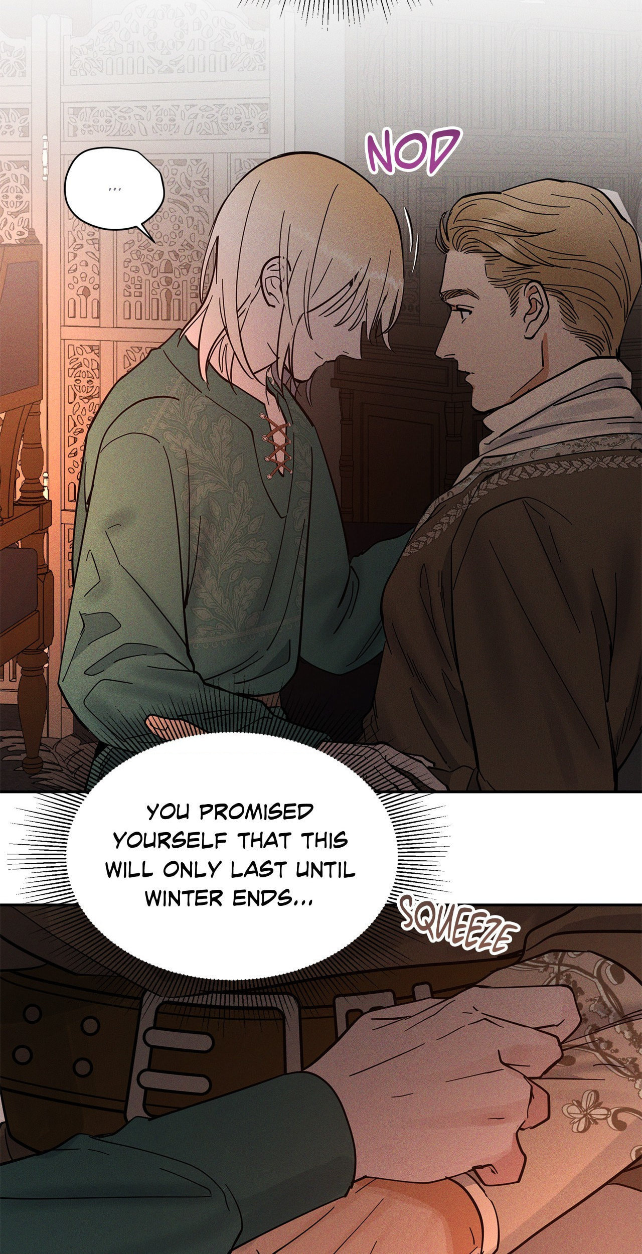 Read Antidote (Harusari) chapter 17 image 34 on Lezhin