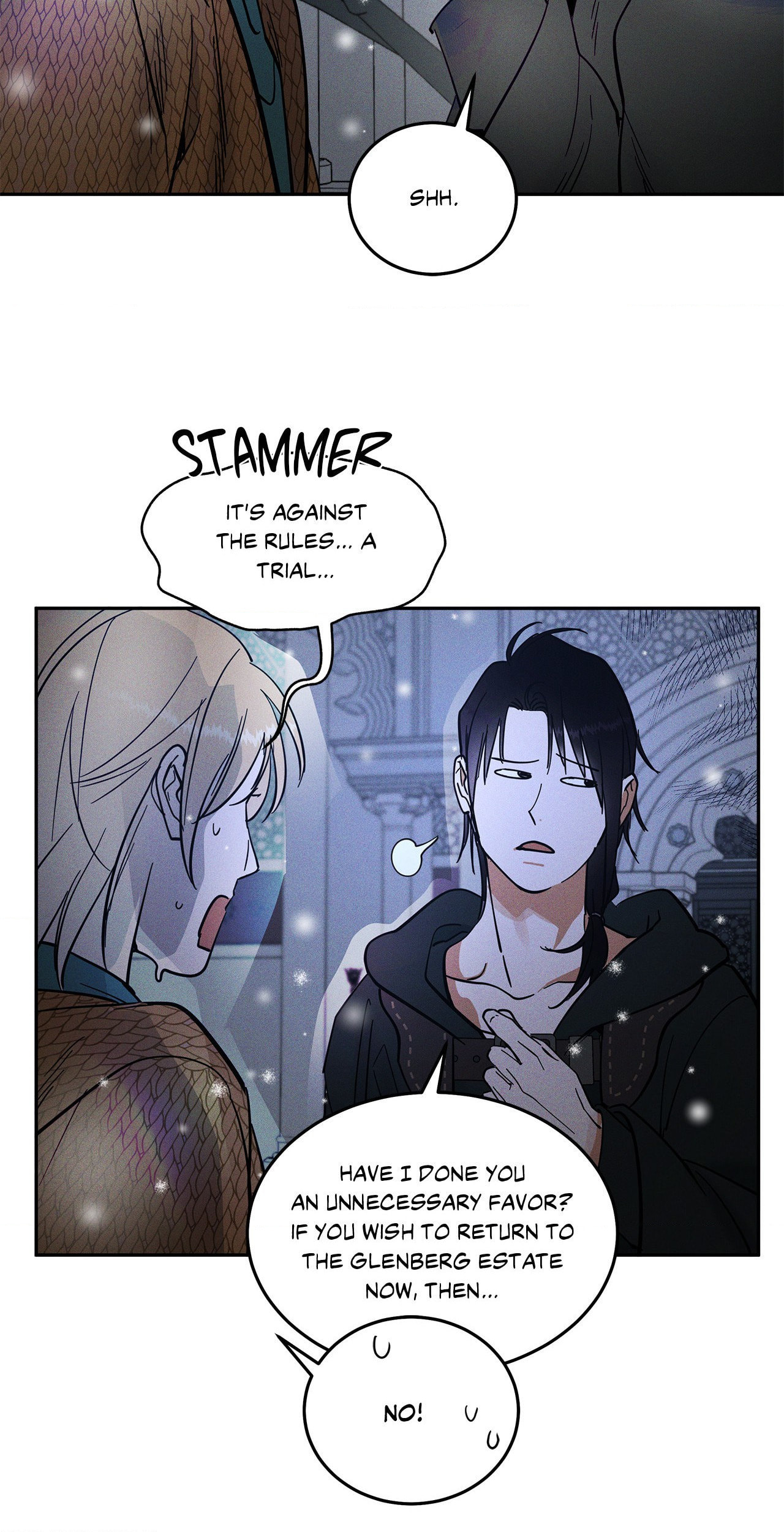 Read Antidote (Harusari) chapter 17 image 76 on Lezhin