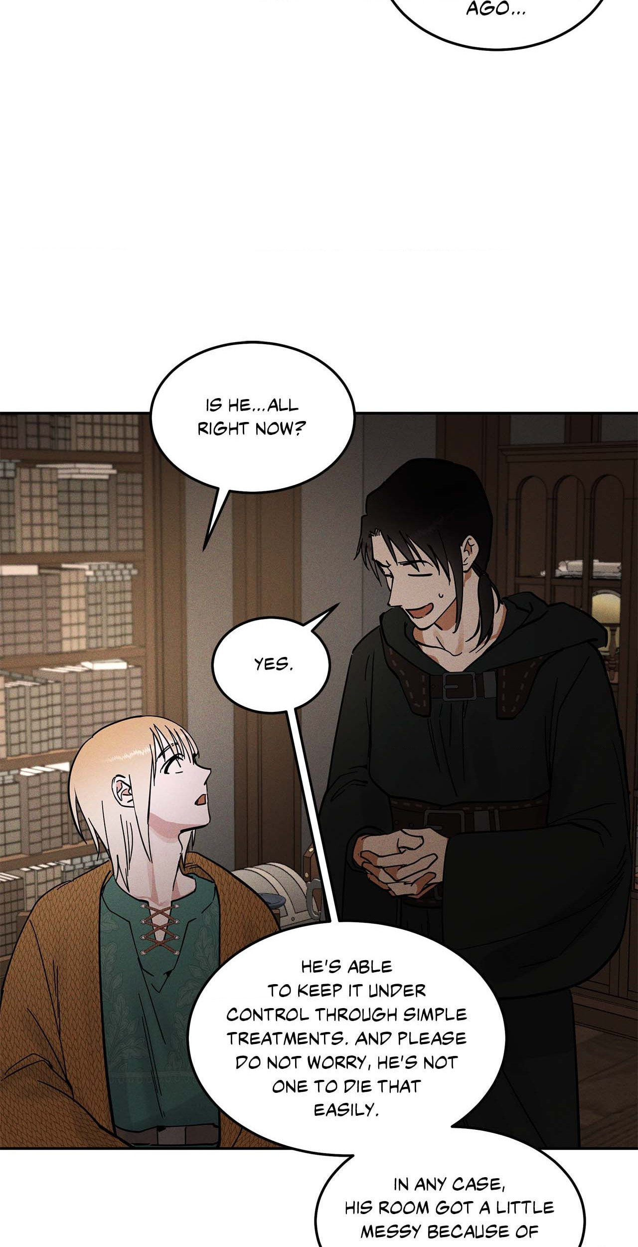 Read Antidote (Harusari) chapter 18 image 16 on Lezhin