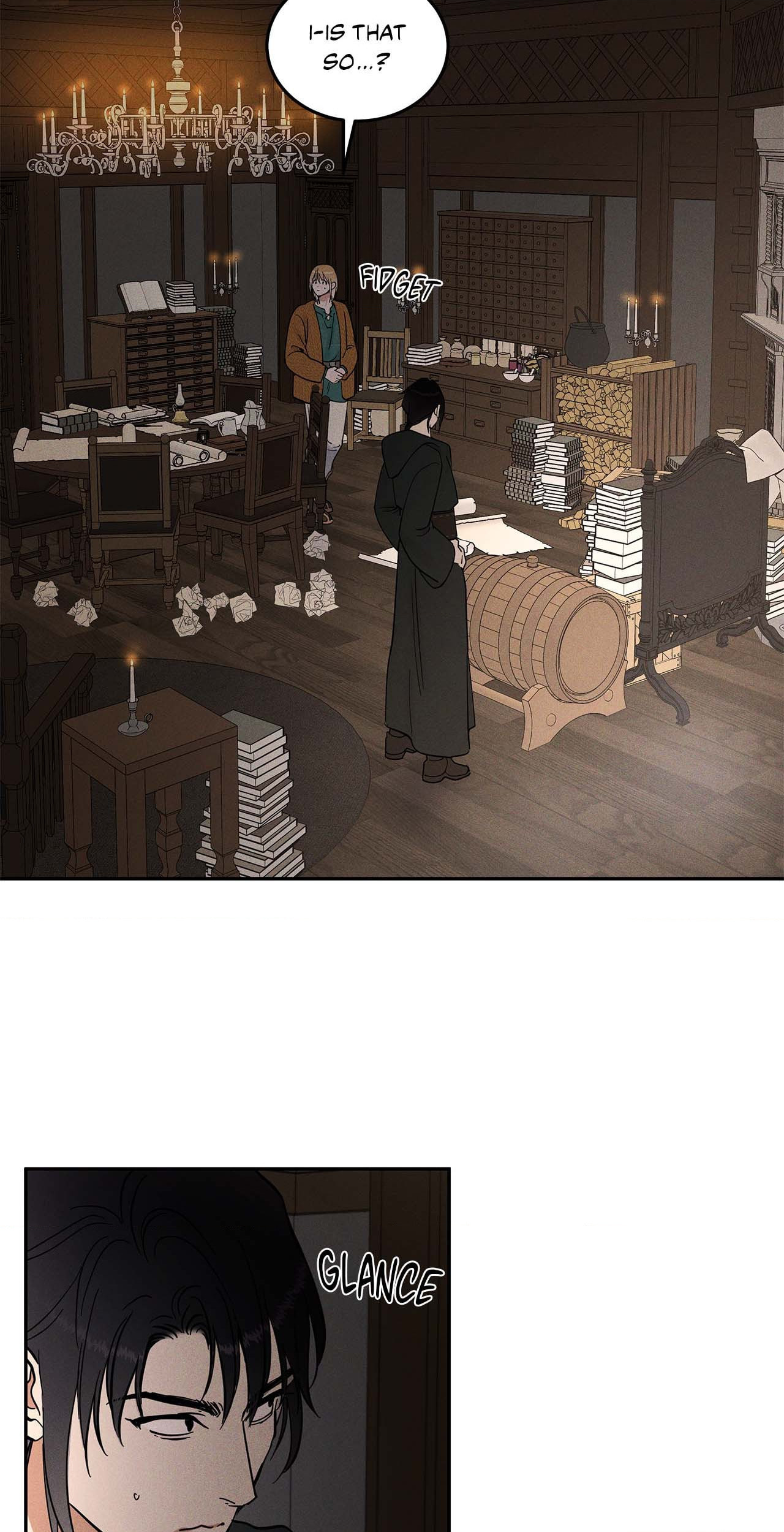 Read Antidote (Harusari) chapter 18 image 4 on Lezhin