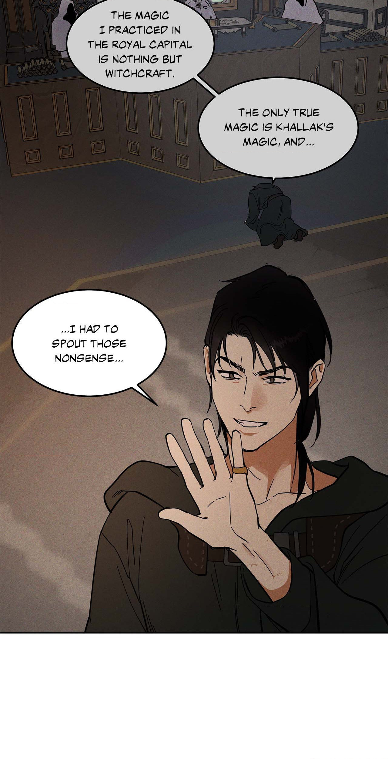 Read Antidote (Harusari) chapter 18 image 42 on Lezhin