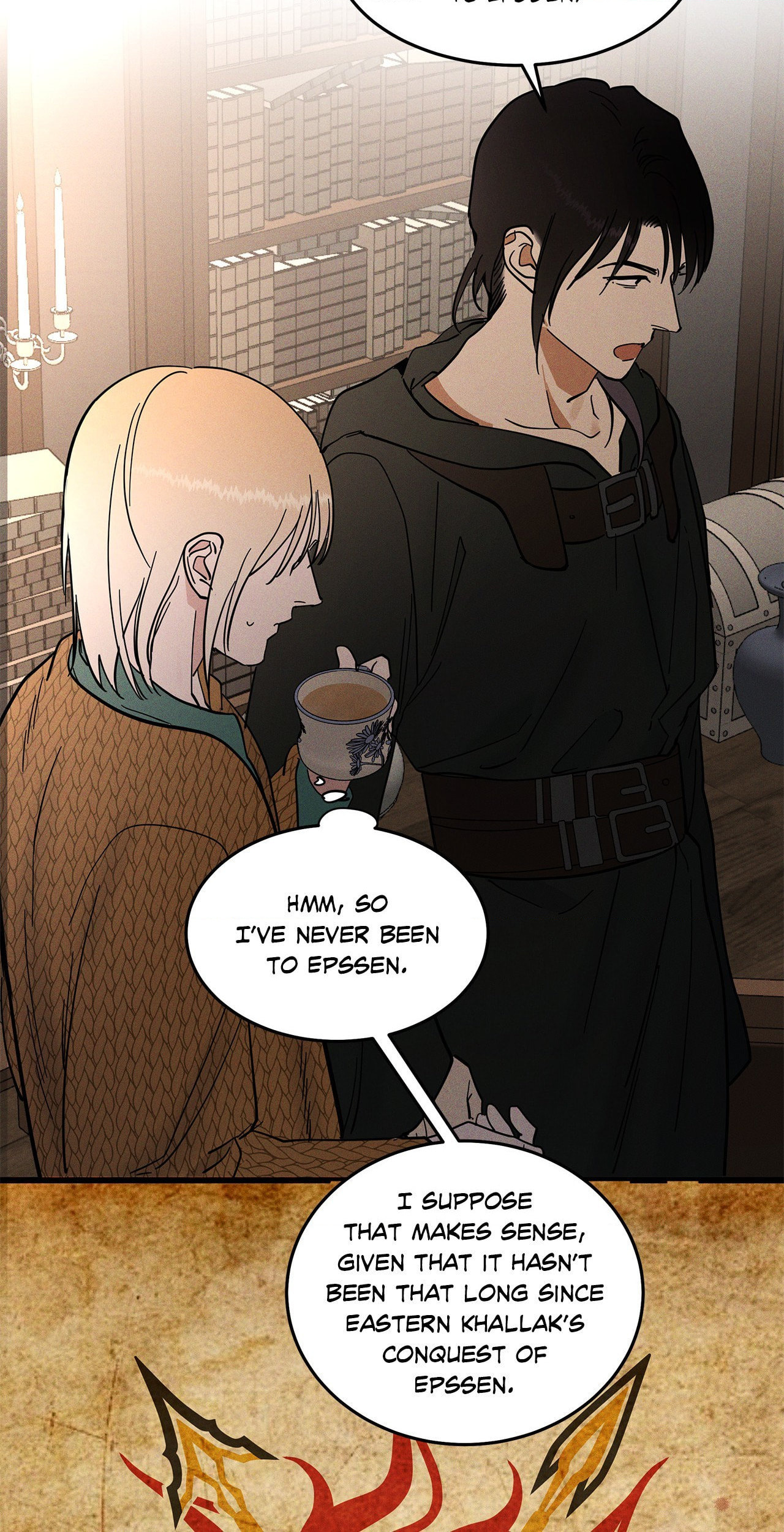 Read Antidote (Harusari) chapter 18 image 51 on Lezhin