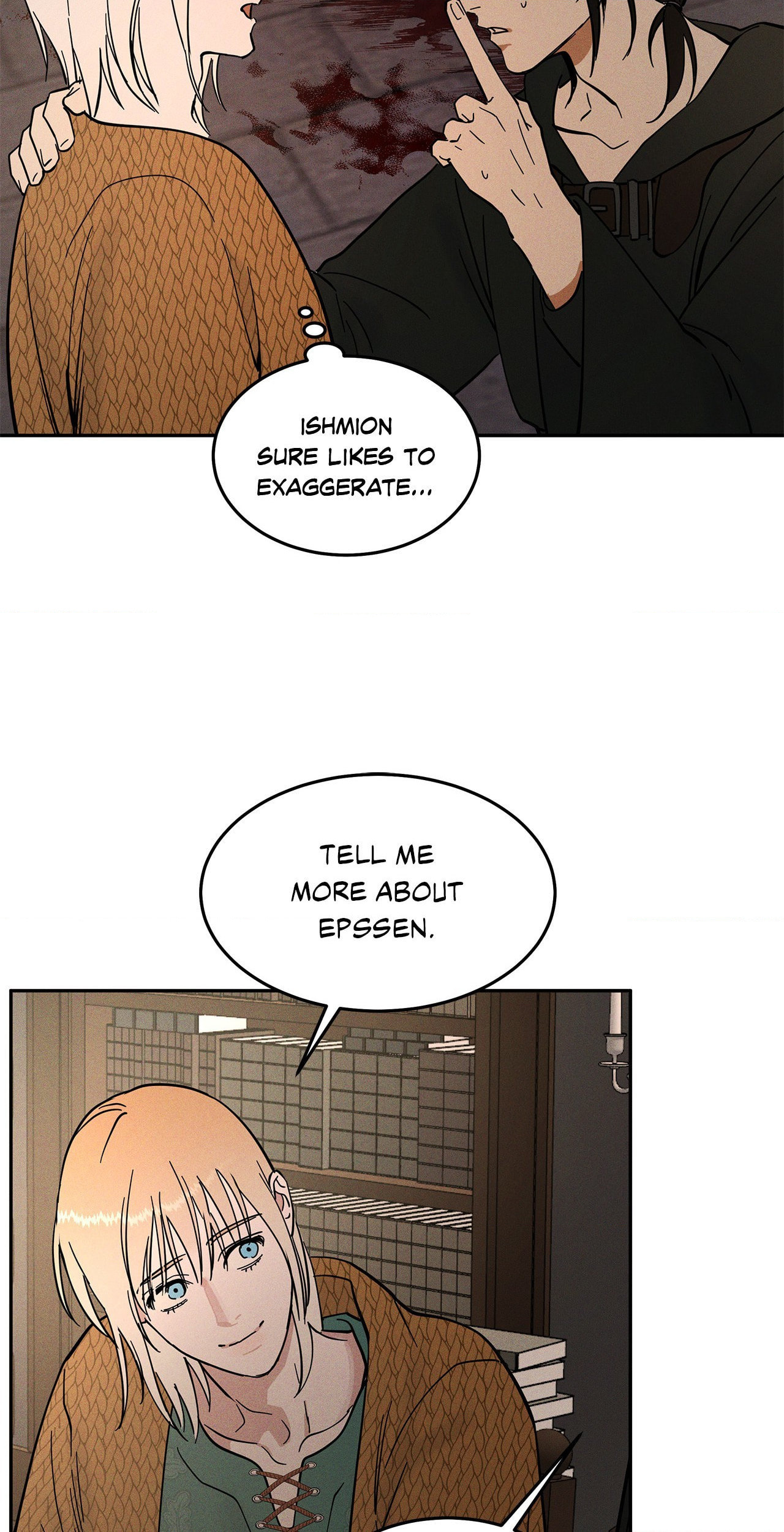 Read Antidote (Harusari) chapter 18 image 61 on Lezhin