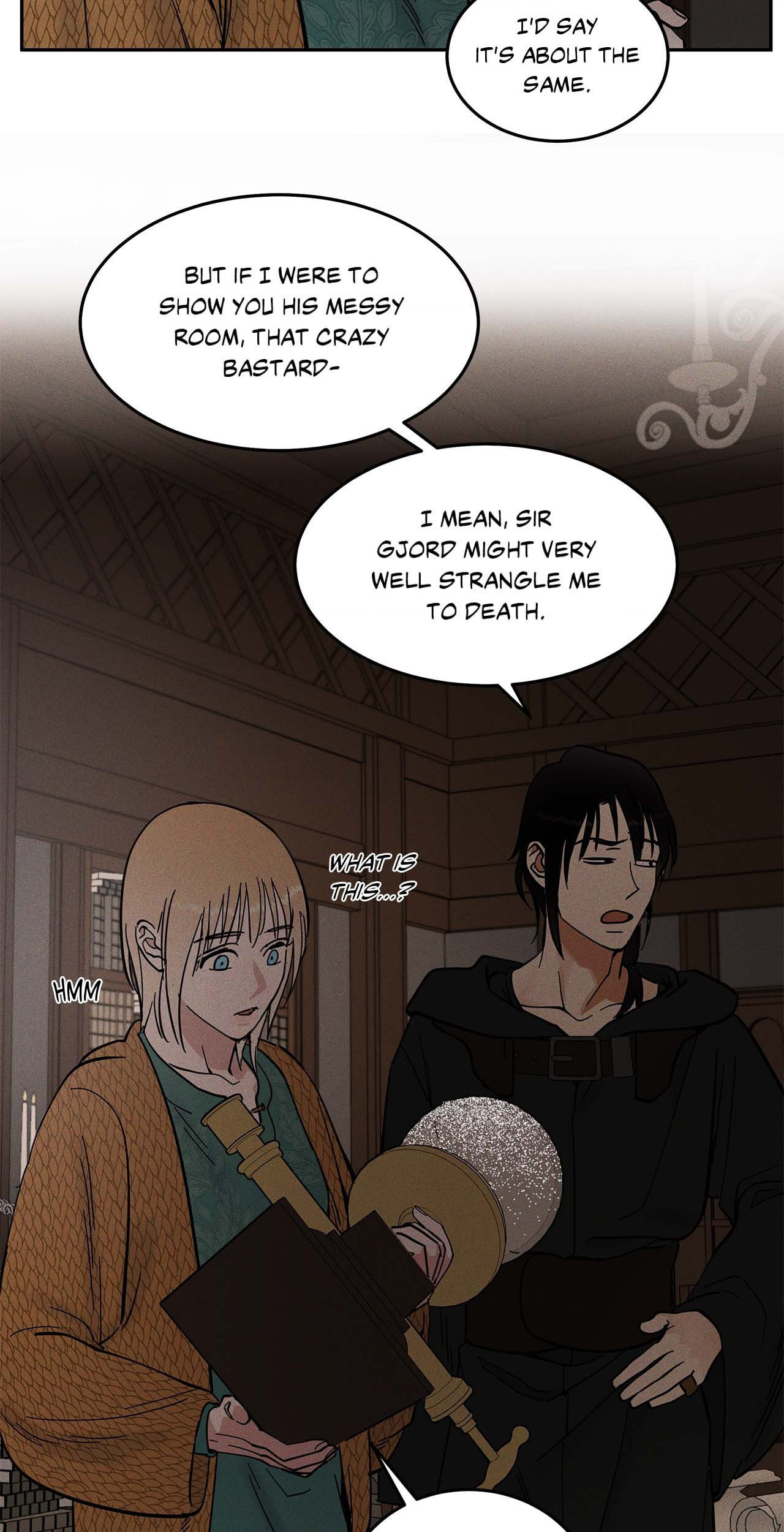 Read Antidote (Harusari) chapter 18 image 8 on Lezhin