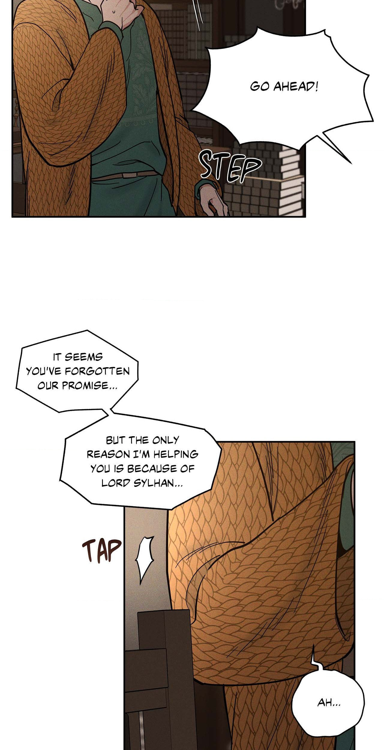 Read Antidote (Harusari) chapter 19 image 10 on Lezhin