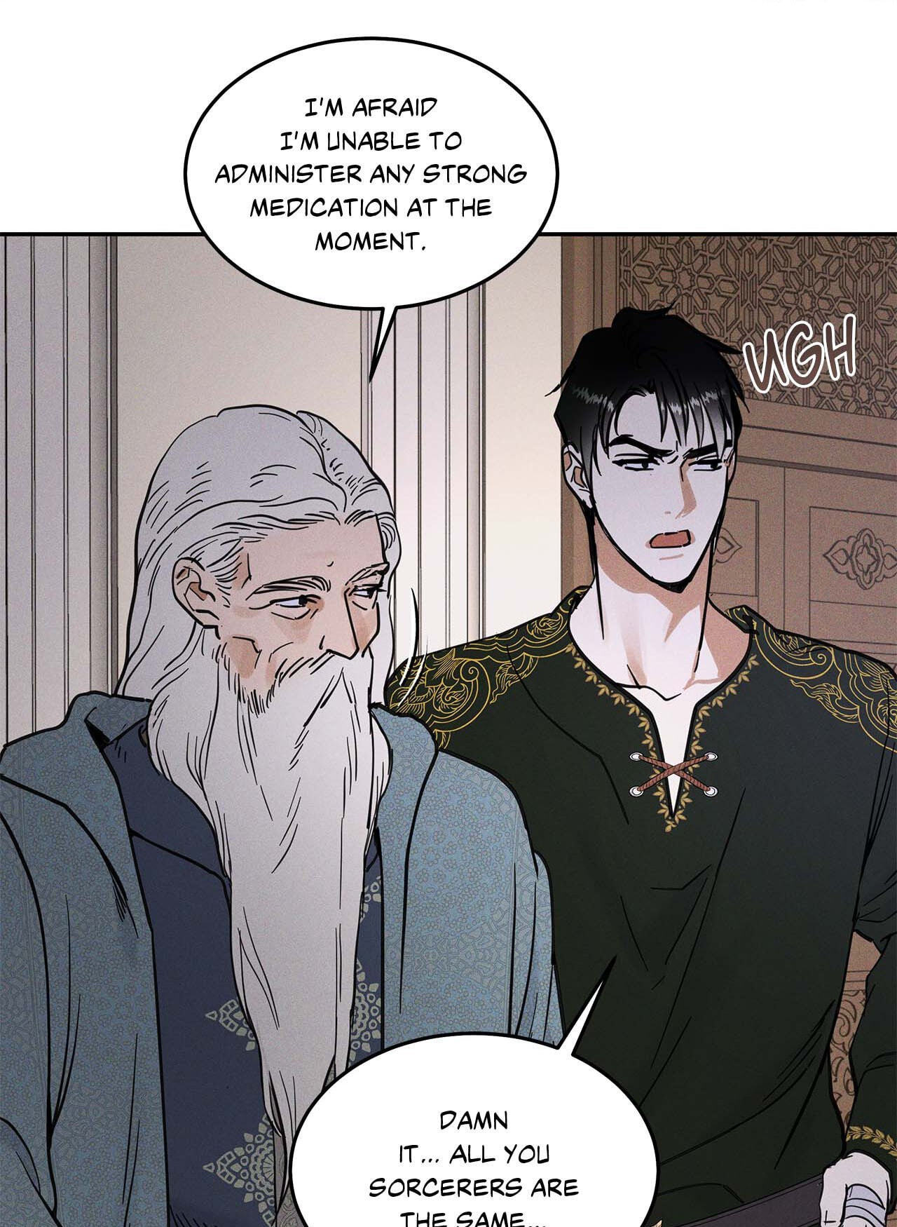 Read Antidote (Harusari) chapter 21 image 18 on Lezhin