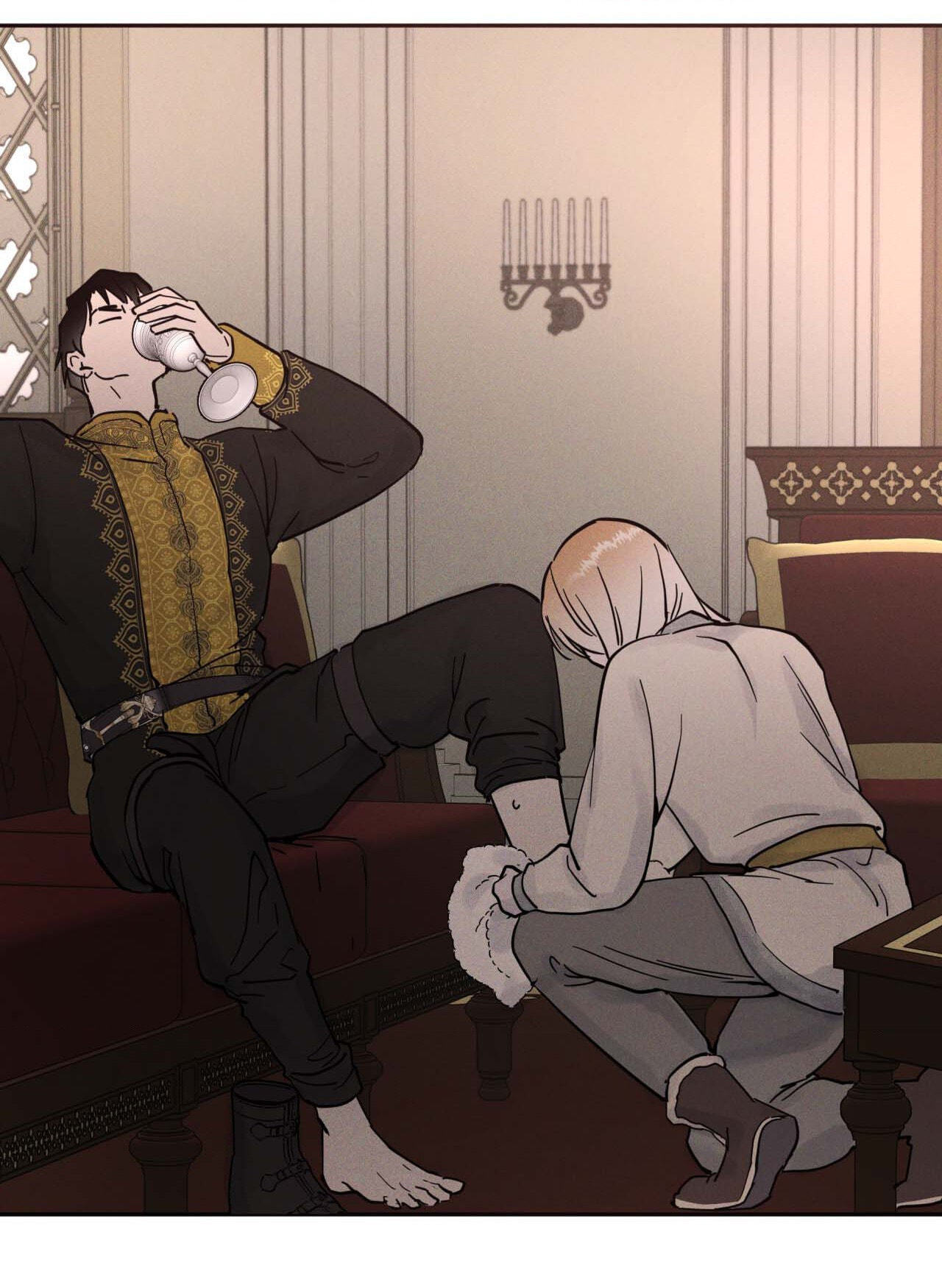 Read Antidote (Harusari) chapter 25 image 16 on Lezhin
