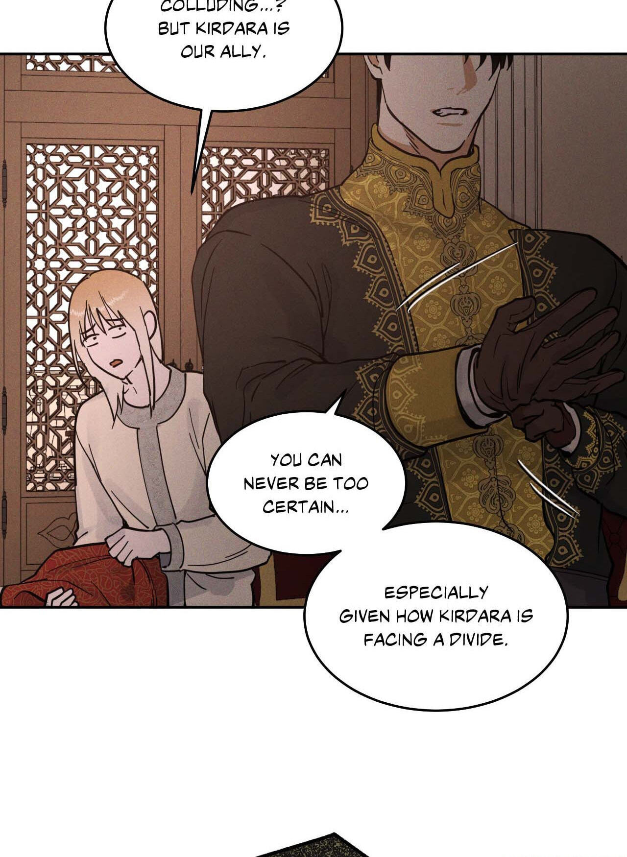 Read Antidote (Harusari) chapter 25 image 39 on Lezhin