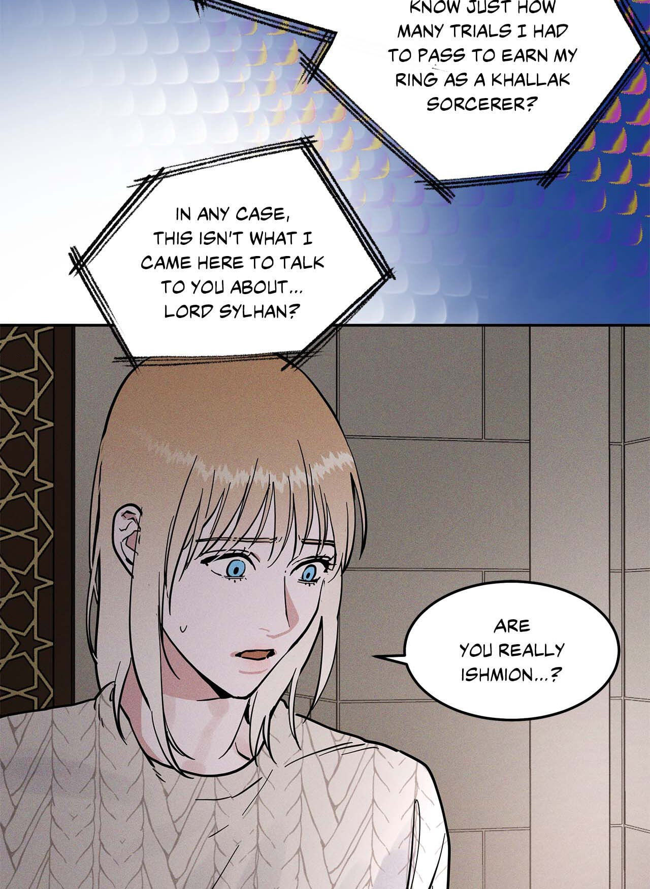 Read Antidote (Harusari) chapter 26 image 18 on Lezhin