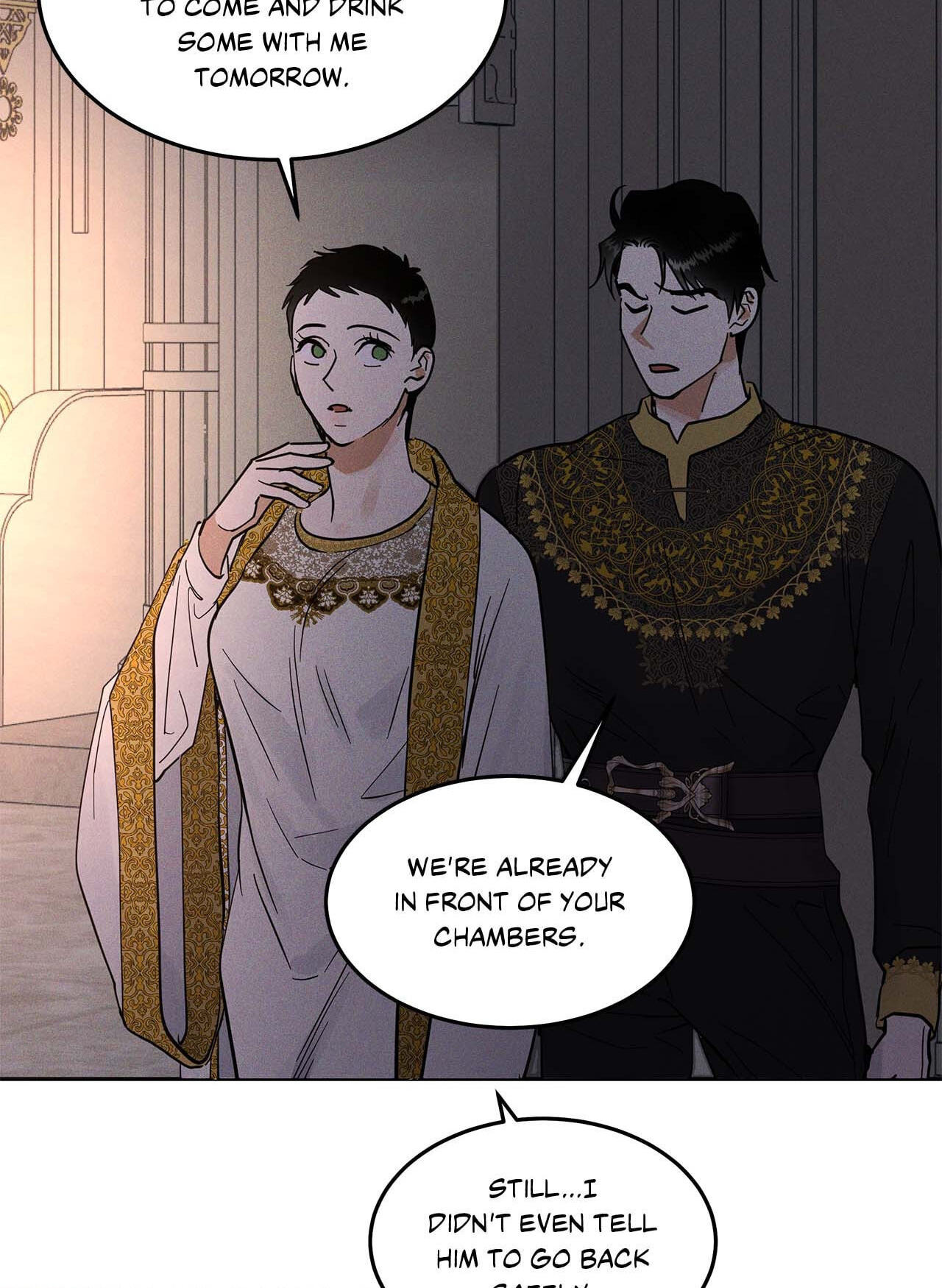 Read Antidote (Harusari) chapter 28 image 37 on Lezhin