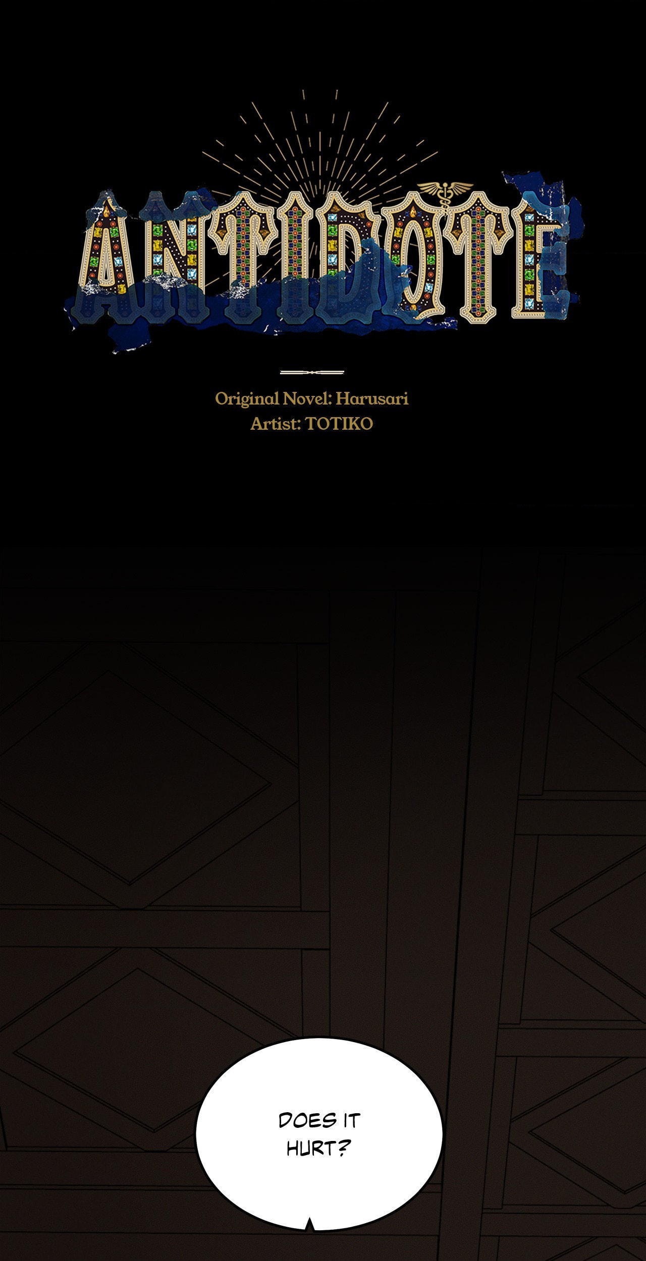 Read Antidote (Harusari) chapter 31 image 0 on Lezhin