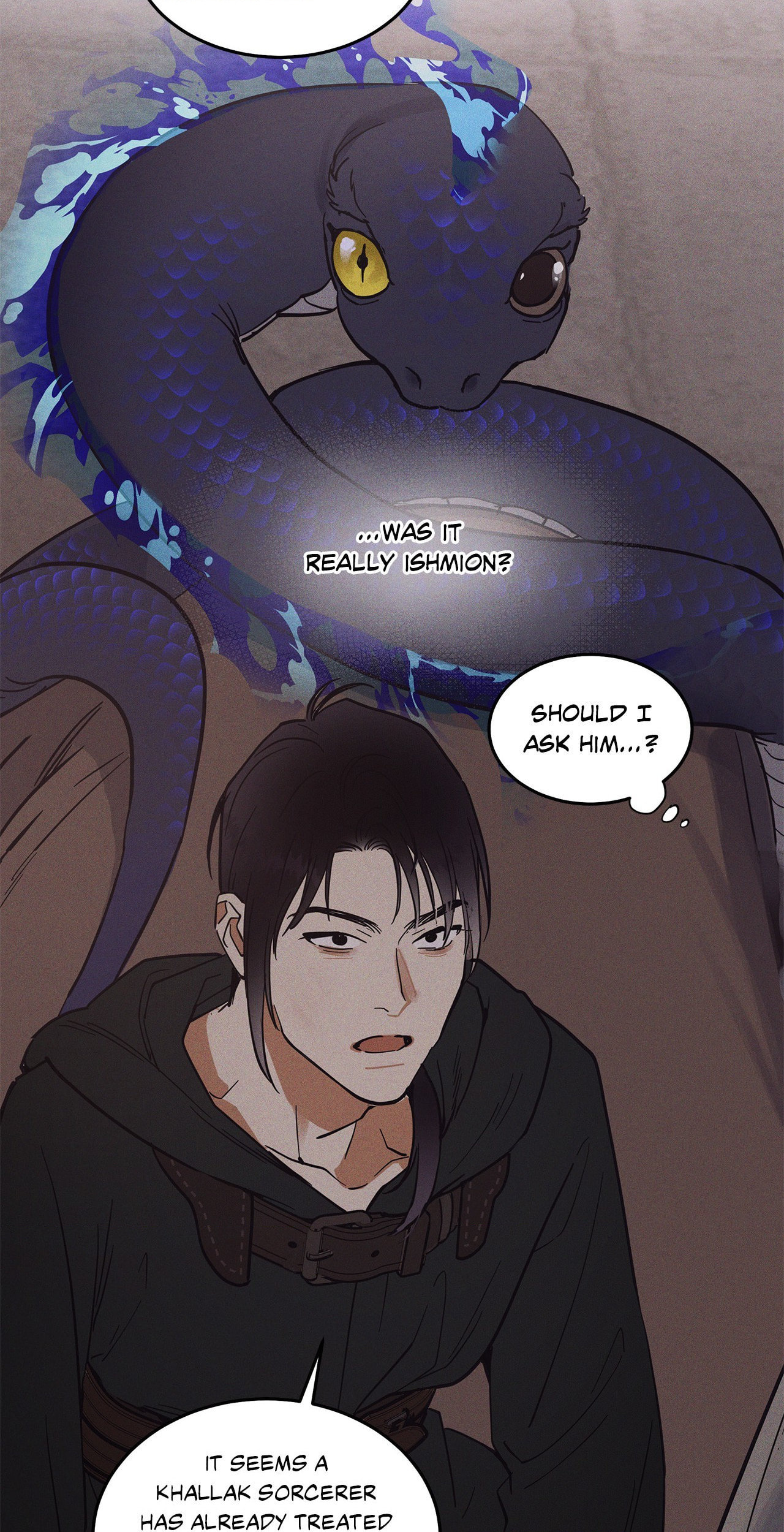 Read Antidote (Harusari) chapter 33 image 15 on Lezhin