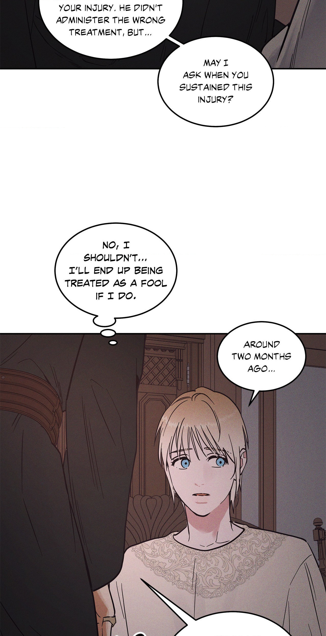 Read Antidote (Harusari) chapter 33 image 16 on Lezhin