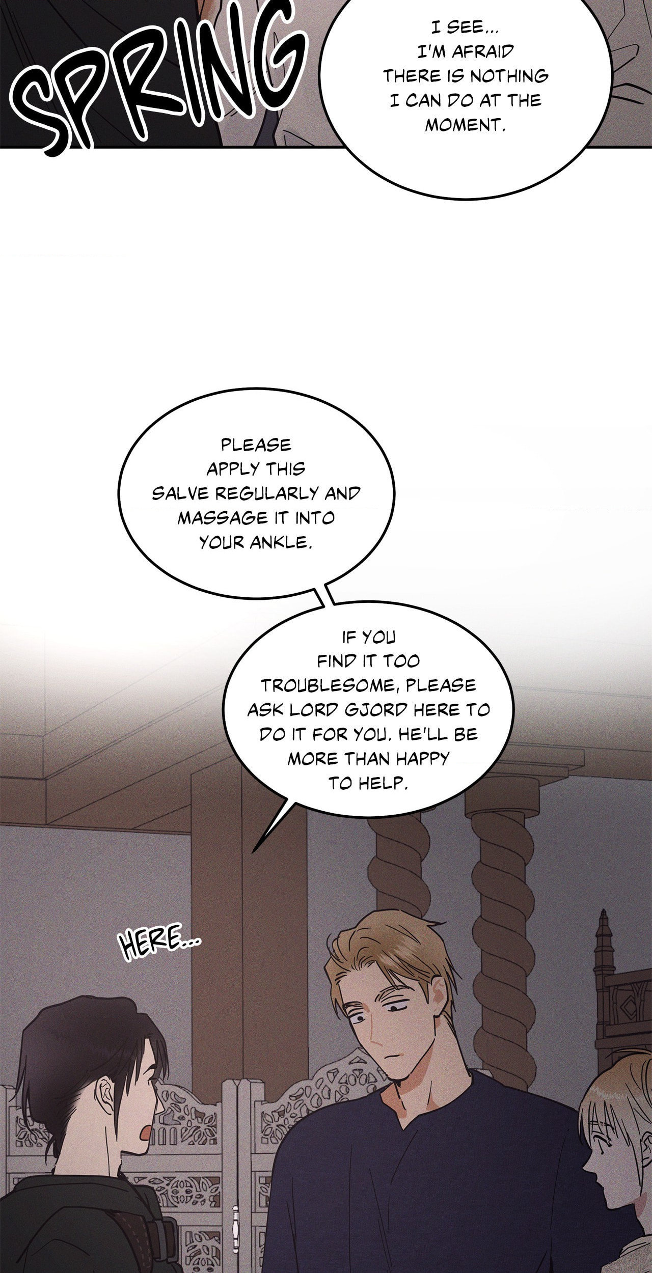 Read Antidote (Harusari) chapter 33 image 17 on Lezhin
