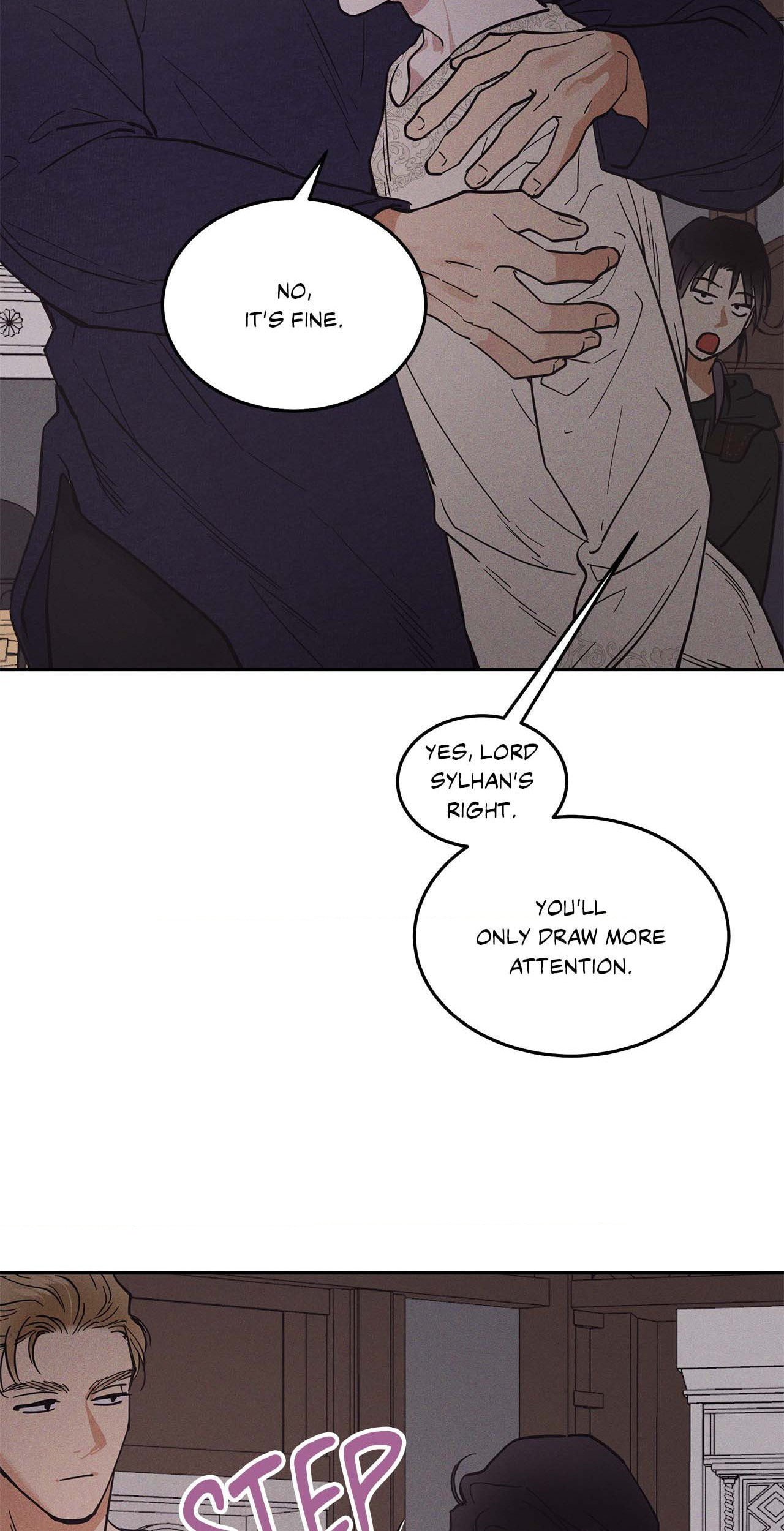 Read Antidote (Harusari) chapter 33 image 22 on Lezhin