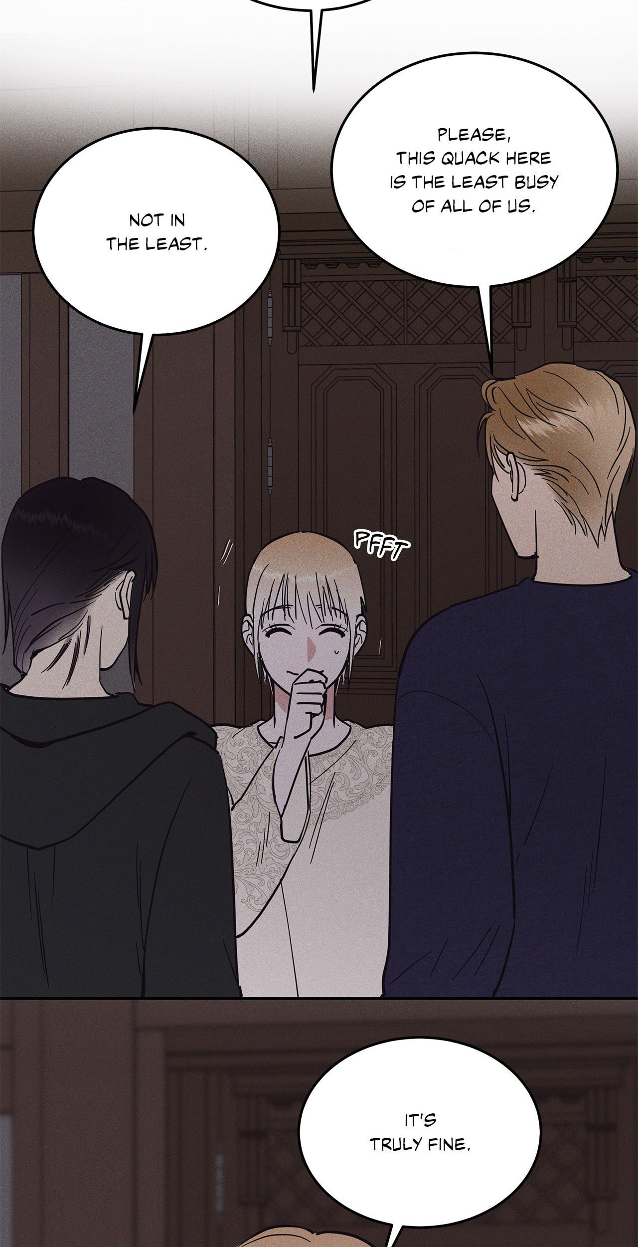 Read Antidote (Harusari) chapter 33 image 26 on Lezhin