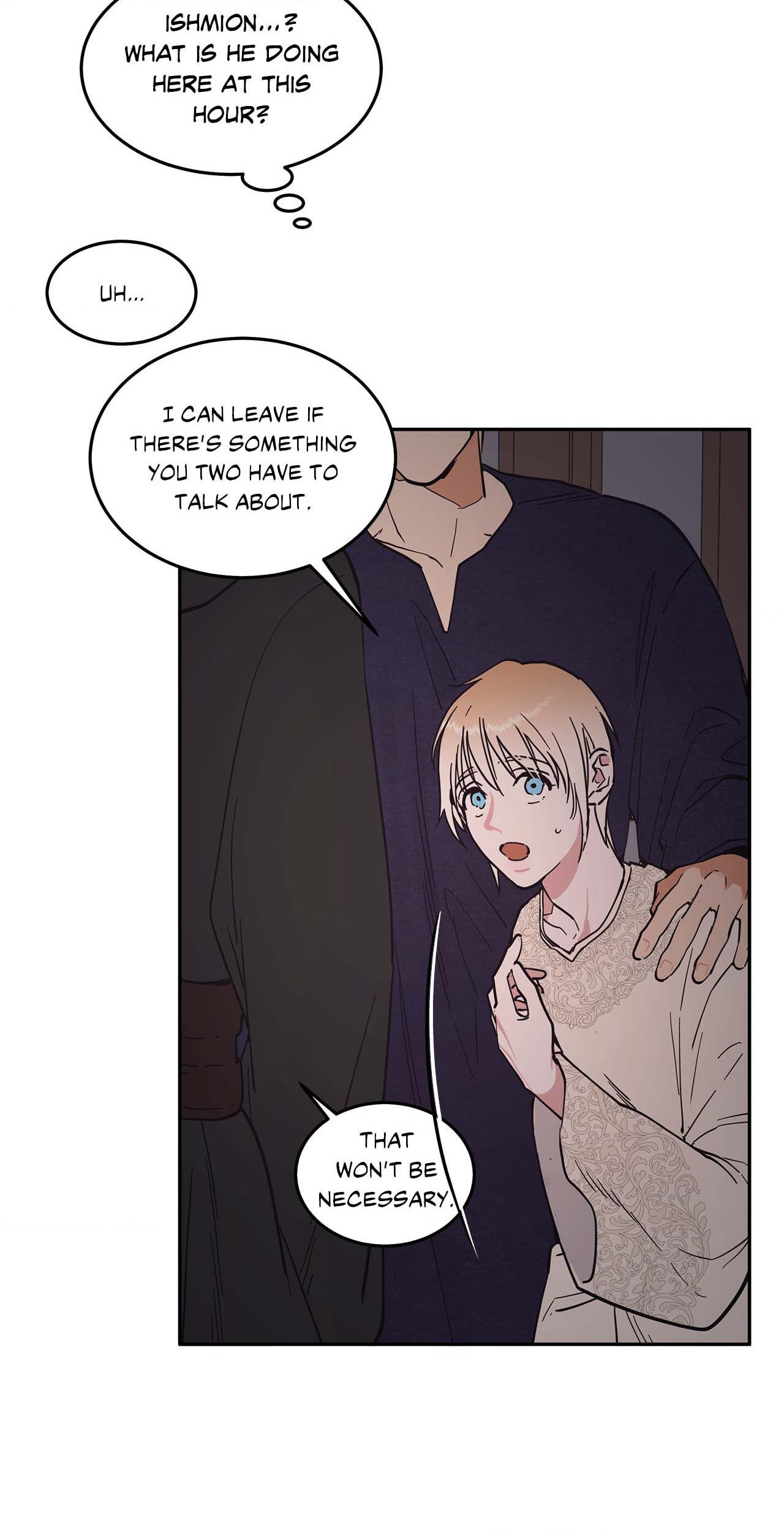 Read Antidote (Harusari) chapter 33 image 3 on Lezhin