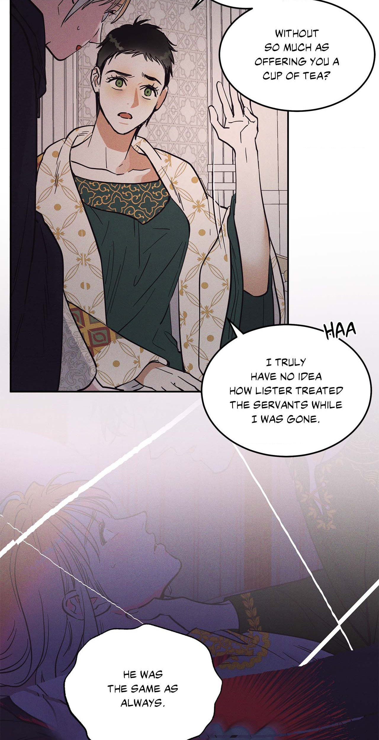 Read Antidote (Harusari) chapter 33 image 50 on Lezhin