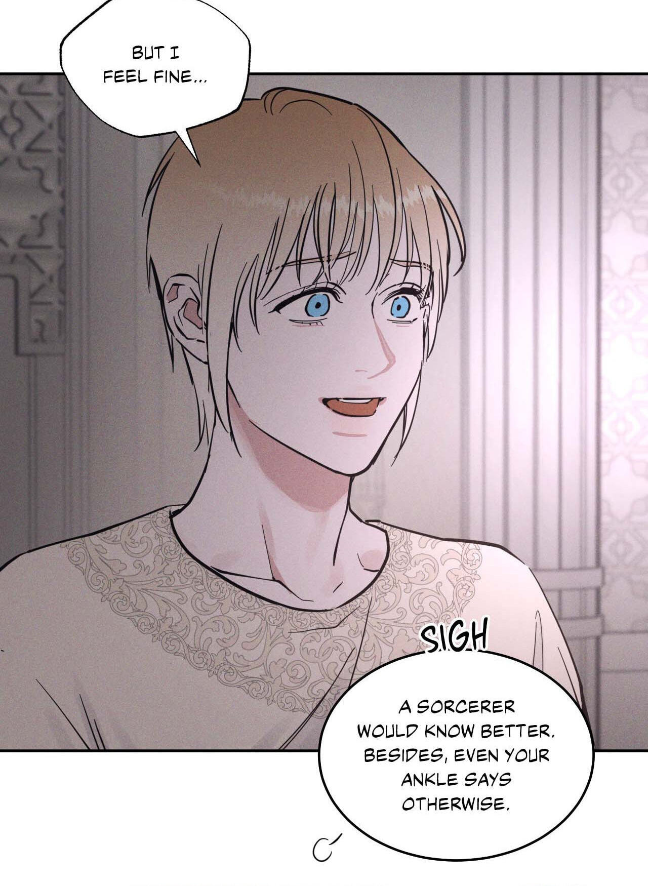 Read Antidote (Harusari) chapter 35 image 11 on Lezhin