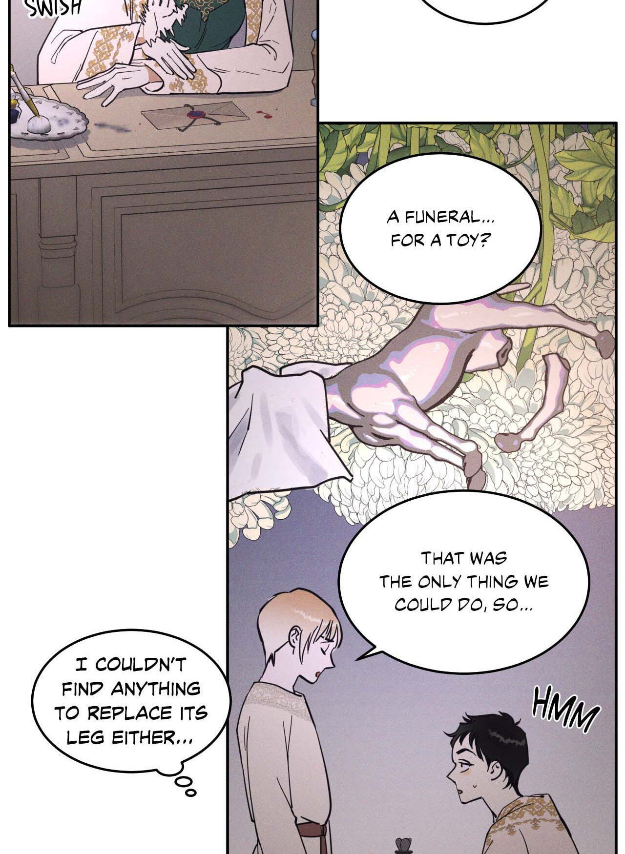 Read Antidote (Harusari) chapter 35 image 6 on Lezhin