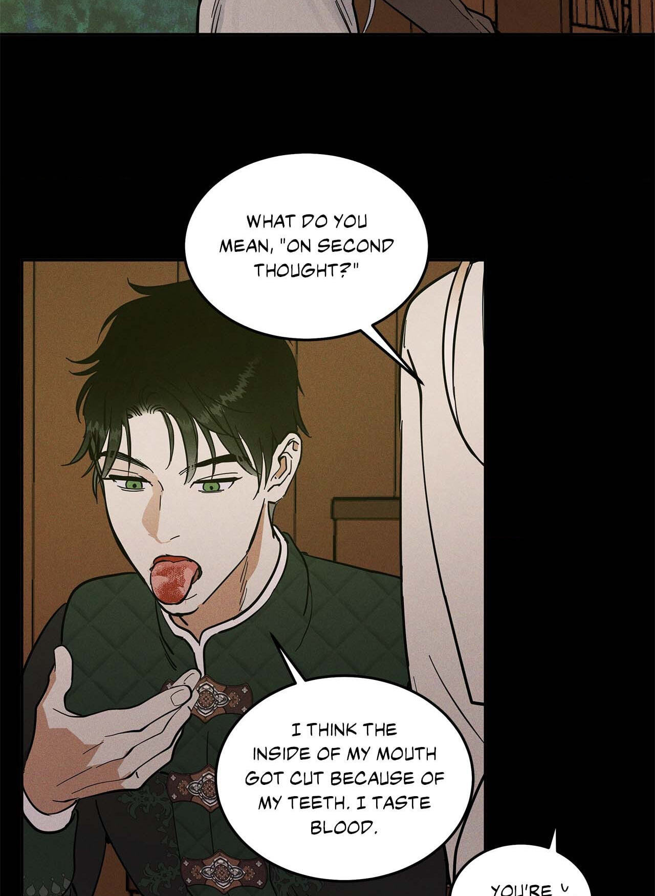 Read Antidote (Harusari) chapter 41 image 29 on Lezhin