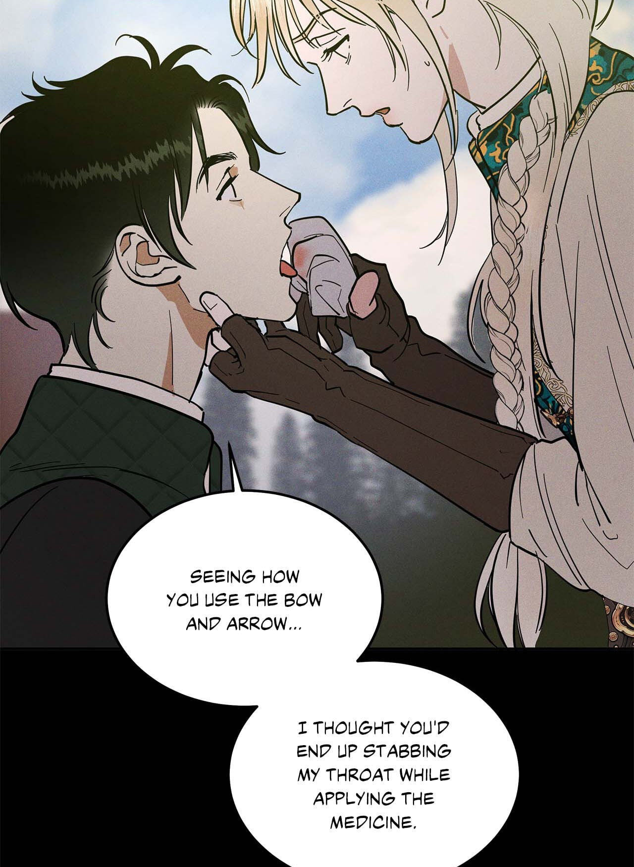 Read Antidote (Harusari) chapter 41 image 32 on Lezhin