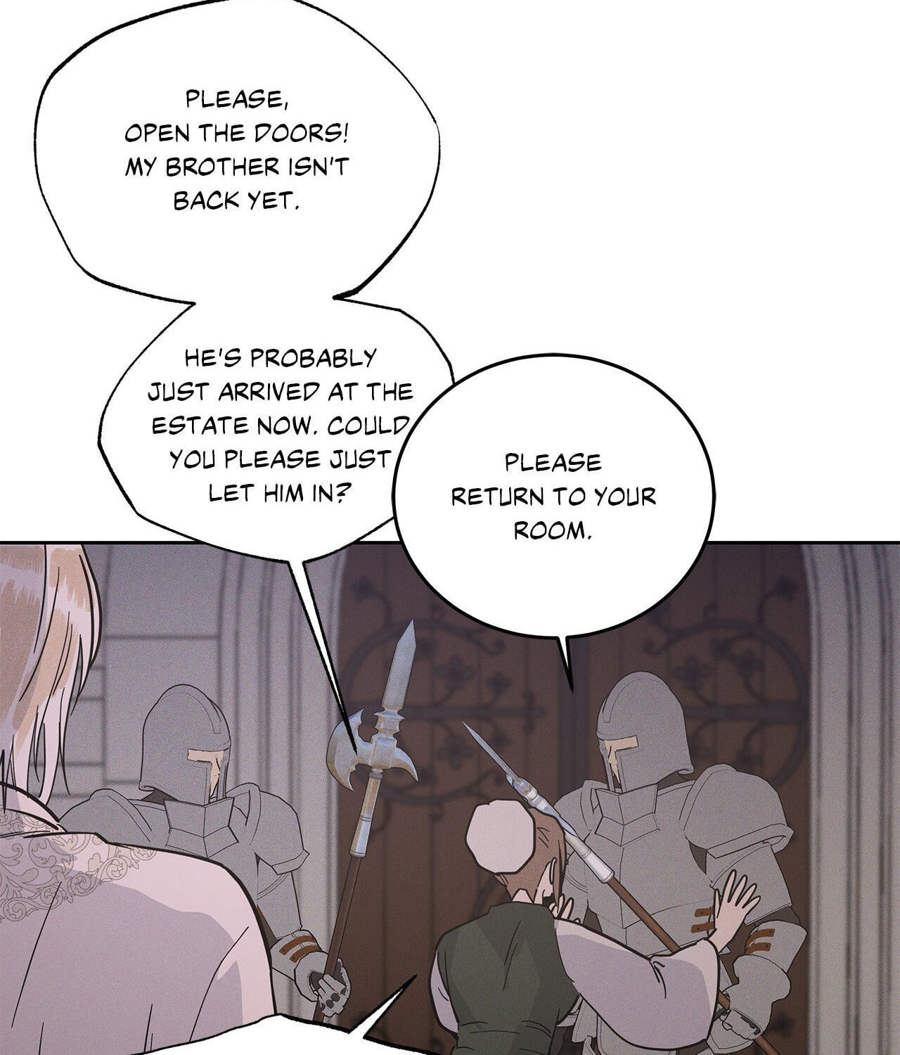 Read Antidote (Harusari) chapter 50 image 37 on Lezhin