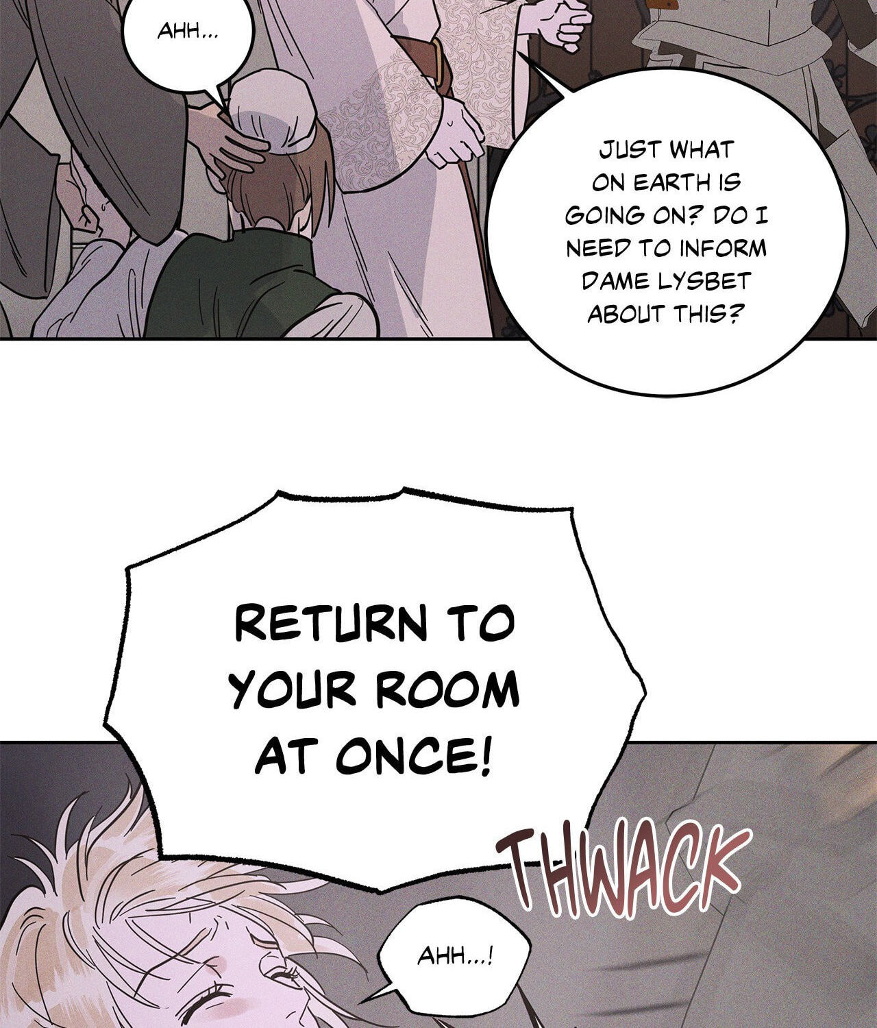 Read Antidote (Harusari) chapter 50 image 51 on Lezhin