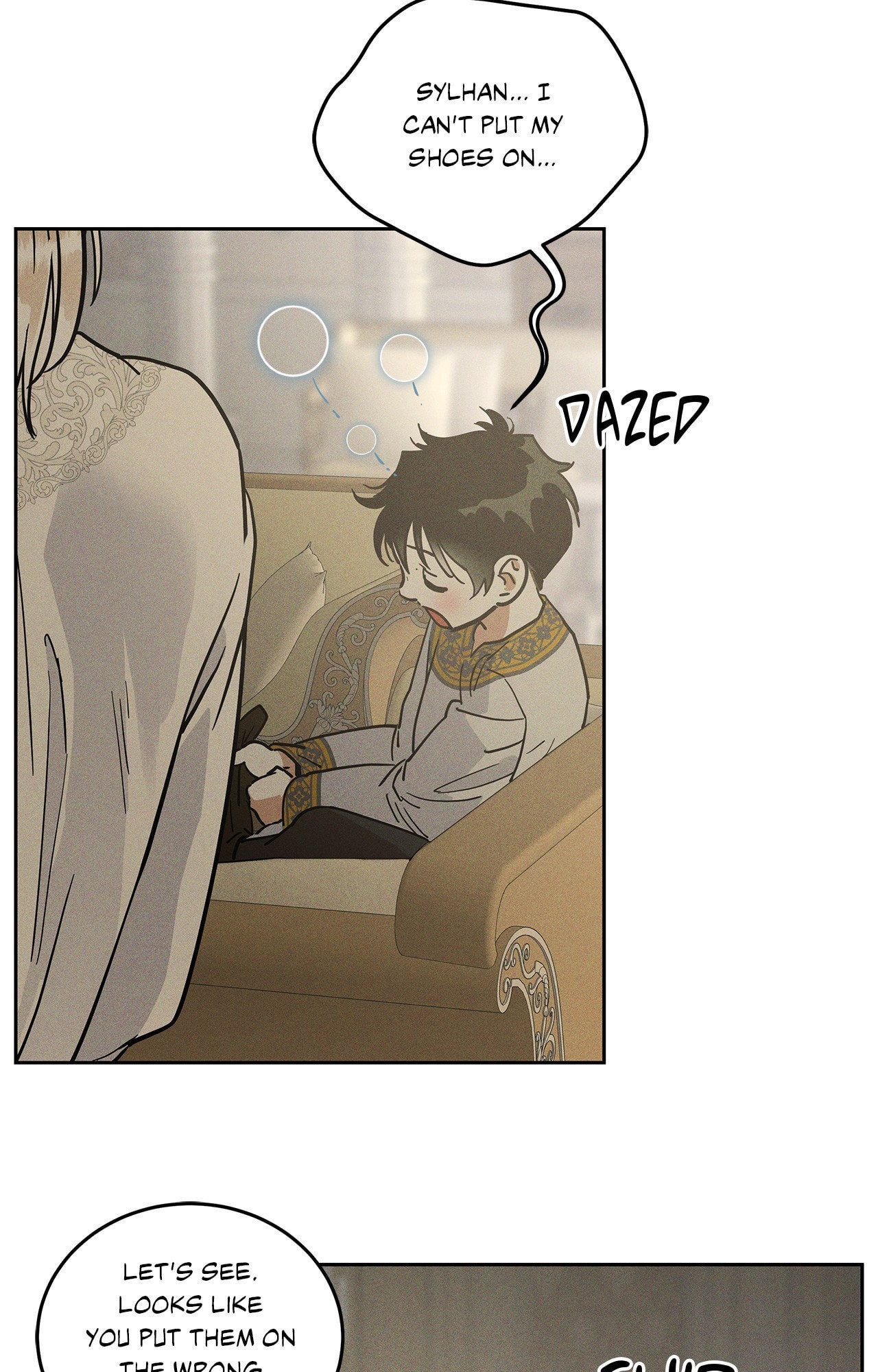 Read Antidote (Harusari) chapter 52 image 3 on Lezhin