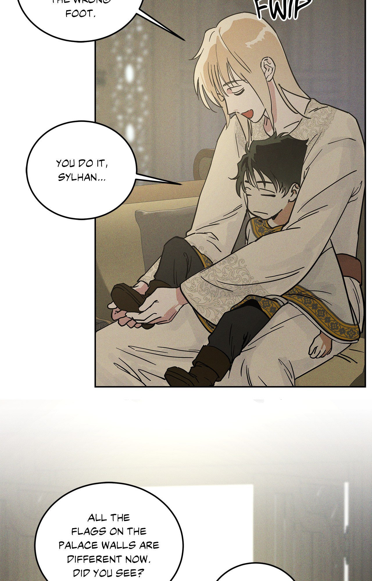 Read Antidote (Harusari) chapter 52 image 4 on Lezhin