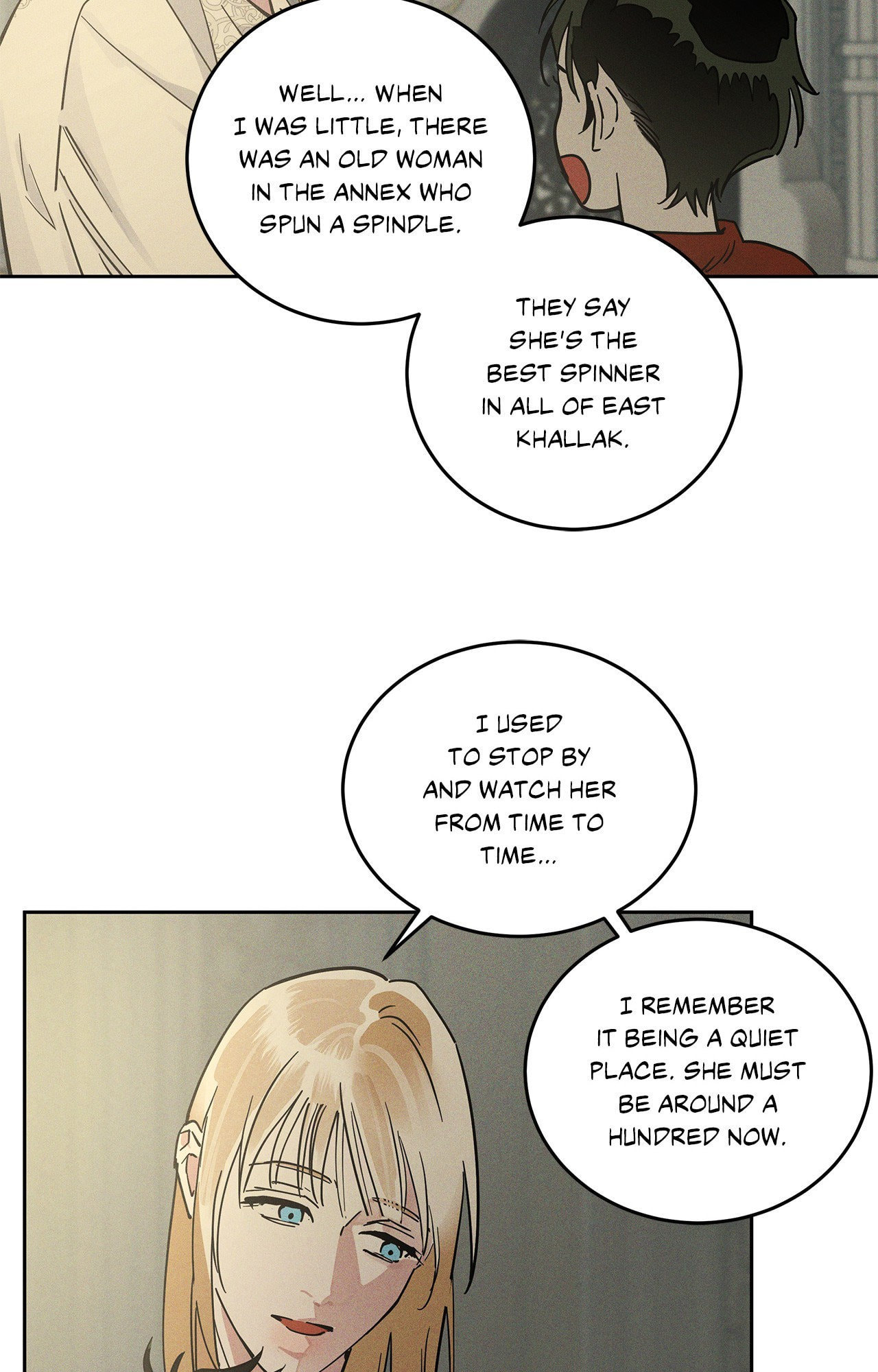 Read Antidote (Harusari) chapter 52 image 7 on Lezhin