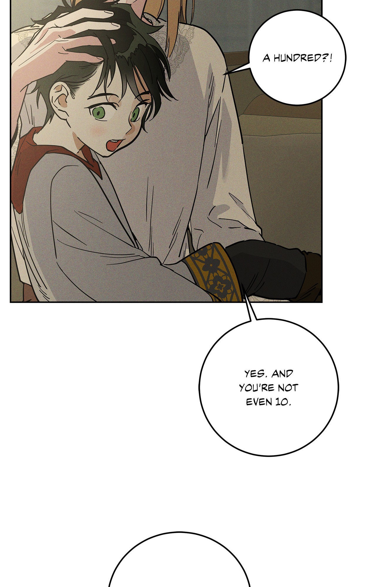 Read Antidote (Harusari) chapter 52 image 8 on Lezhin