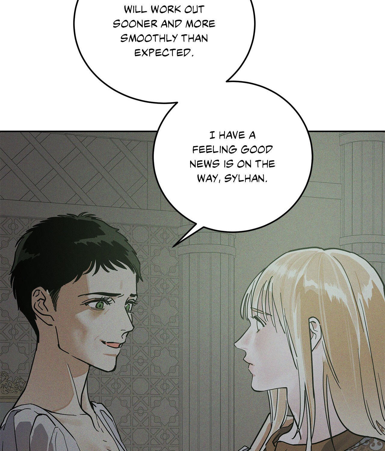 Read Antidote (Harusari) chapter 56 image 27 on Lezhin
