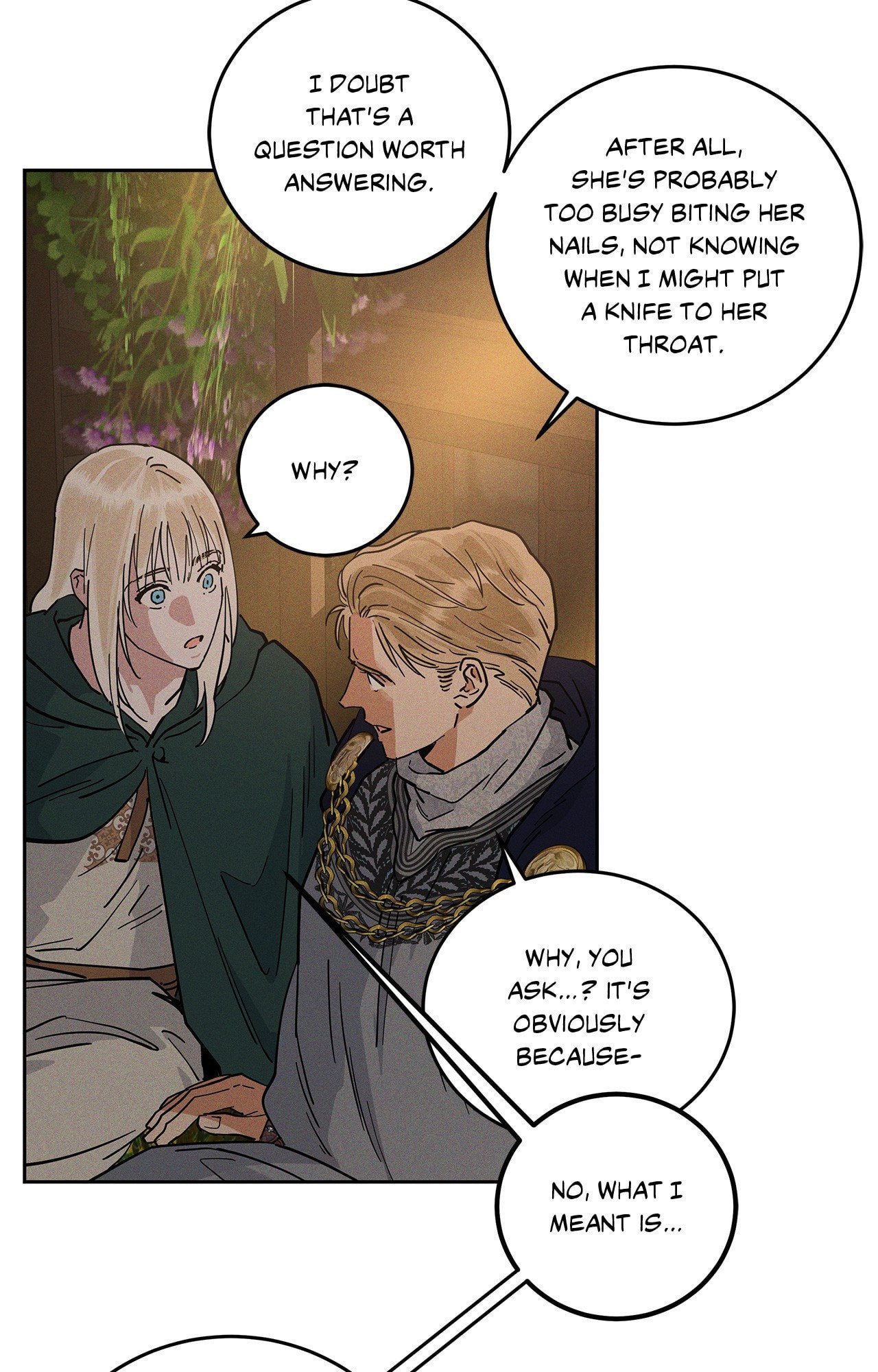 Read Antidote (Harusari) chapter 58 image 4 on Lezhin