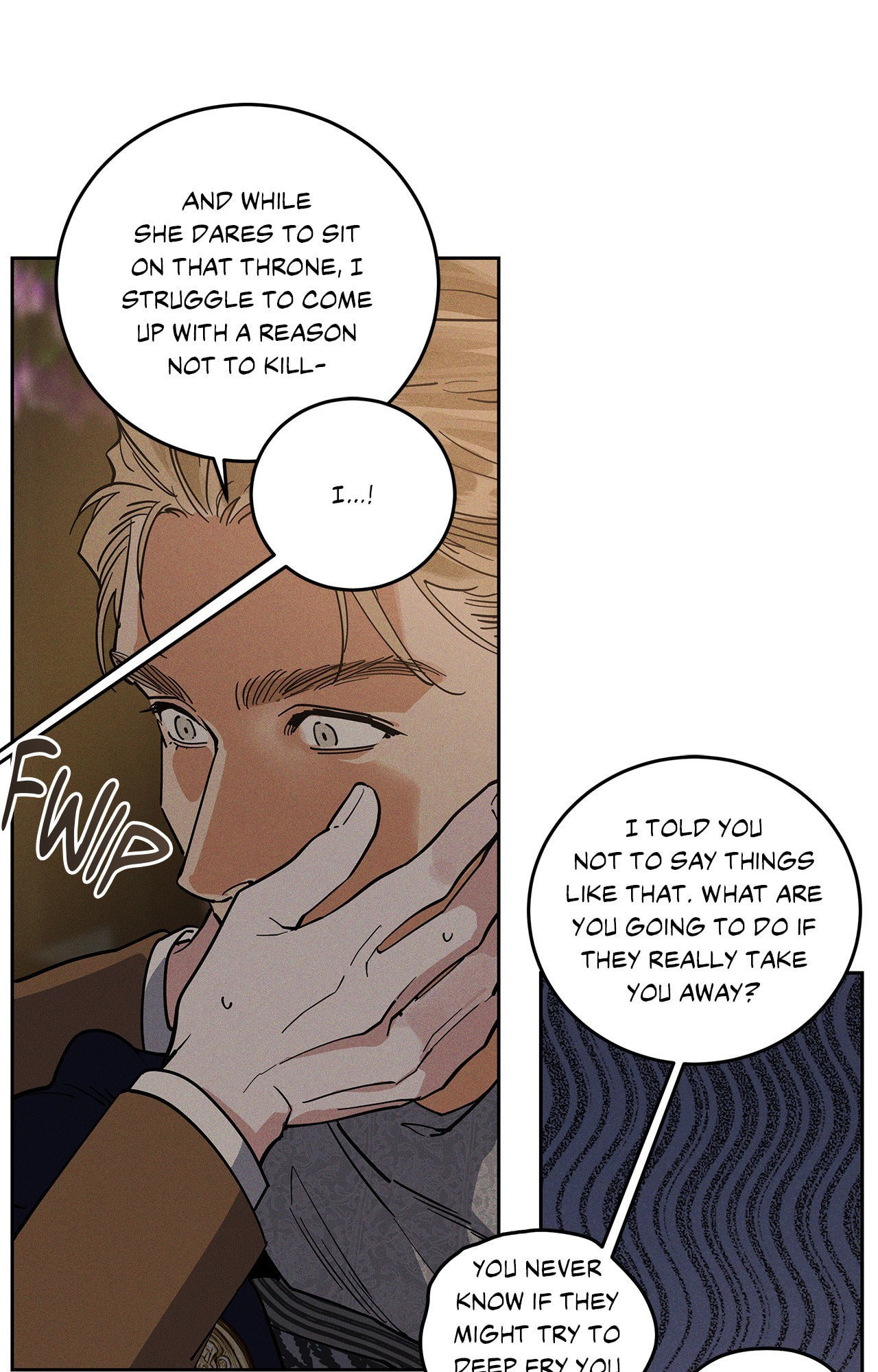 Read Antidote (Harusari) chapter 58 image 8 on Lezhin