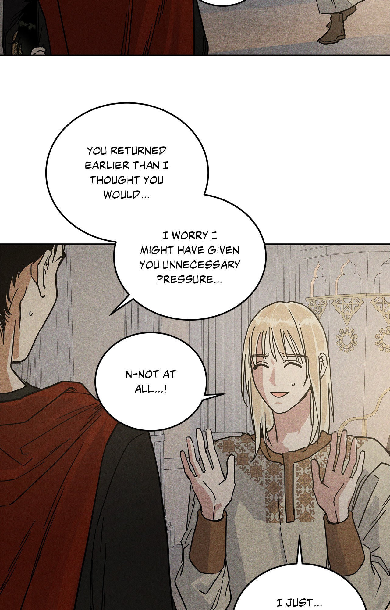 Read Antidote (Harusari) chapter 59 image 17 on Lezhin