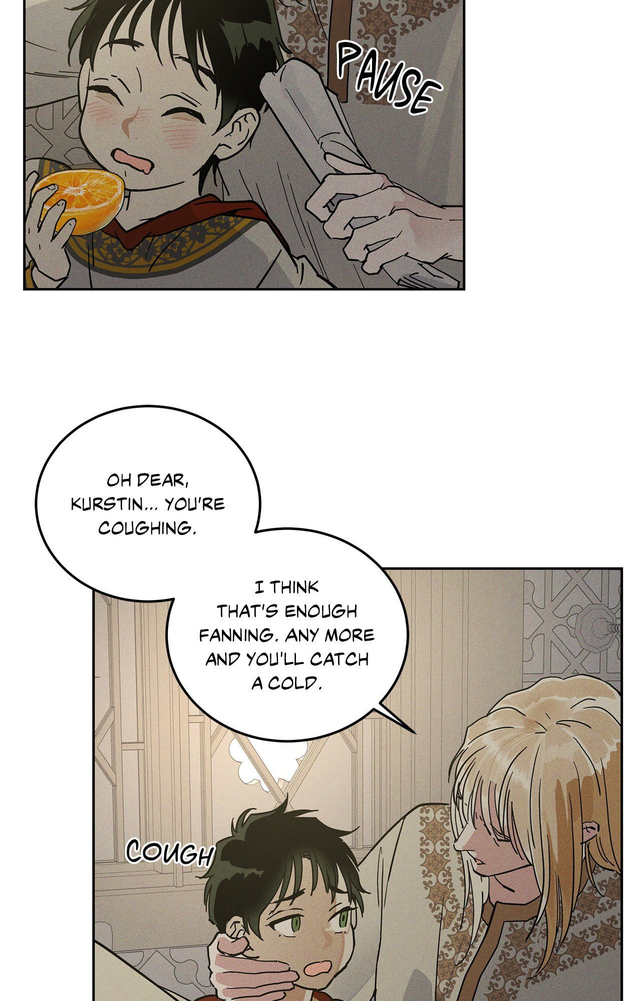 Read Antidote (Harusari) chapter 59 image 5 on Lezhin