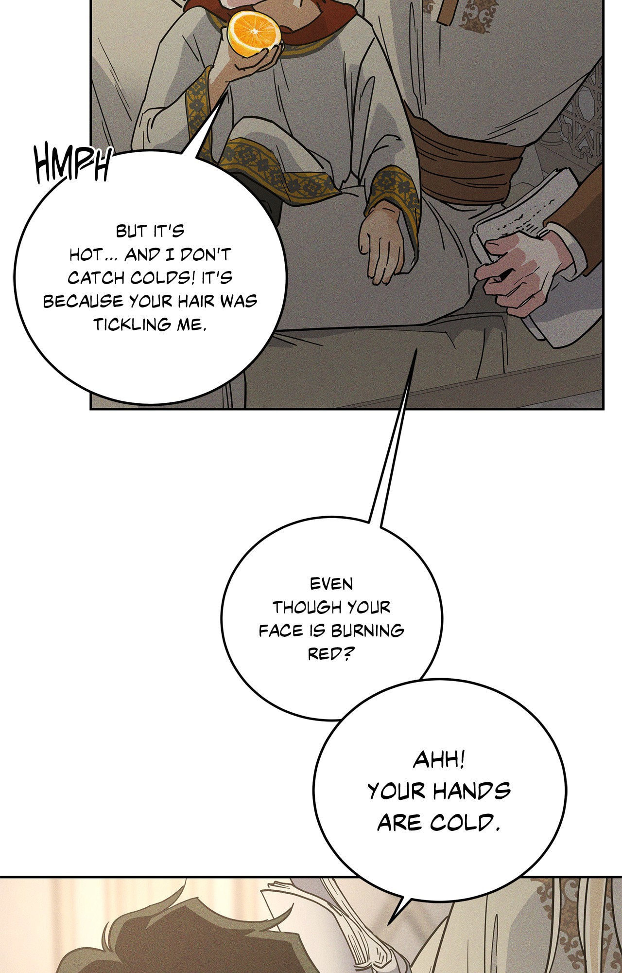 Read Antidote (Harusari) chapter 59 image 6 on Lezhin