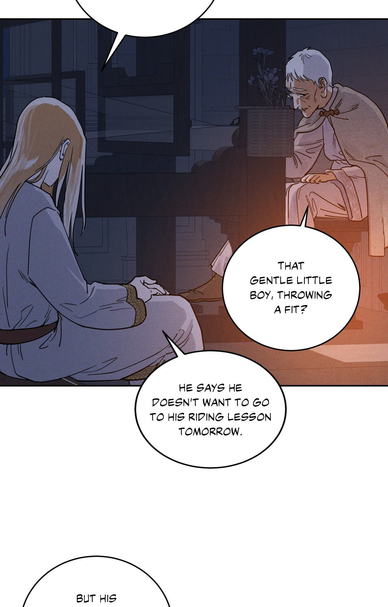 Read Antidote (Harusari) chapter 60 image 35 on Lezhin