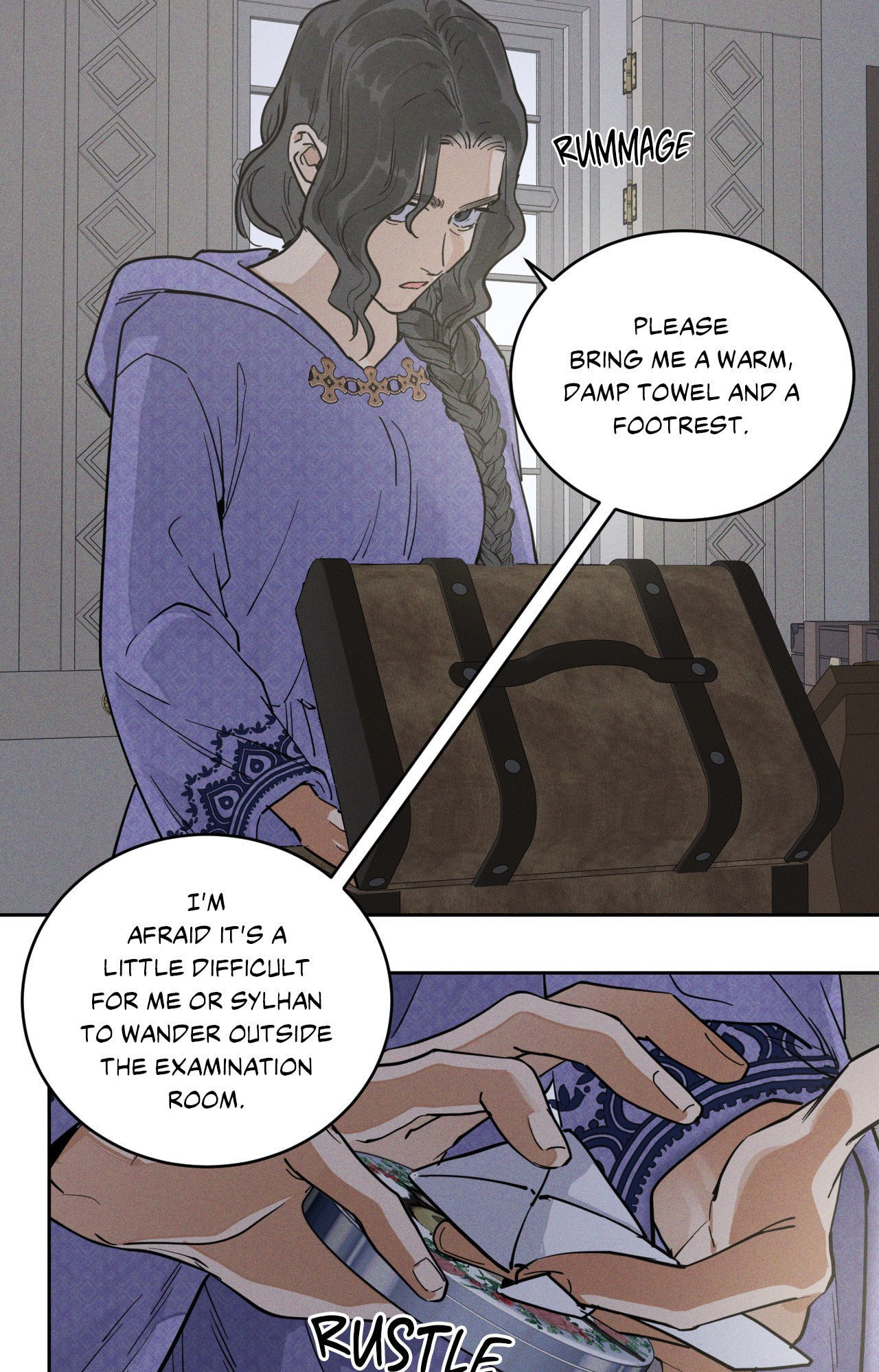 Read Antidote (Harusari) chapter 60 image 88 on Lezhin