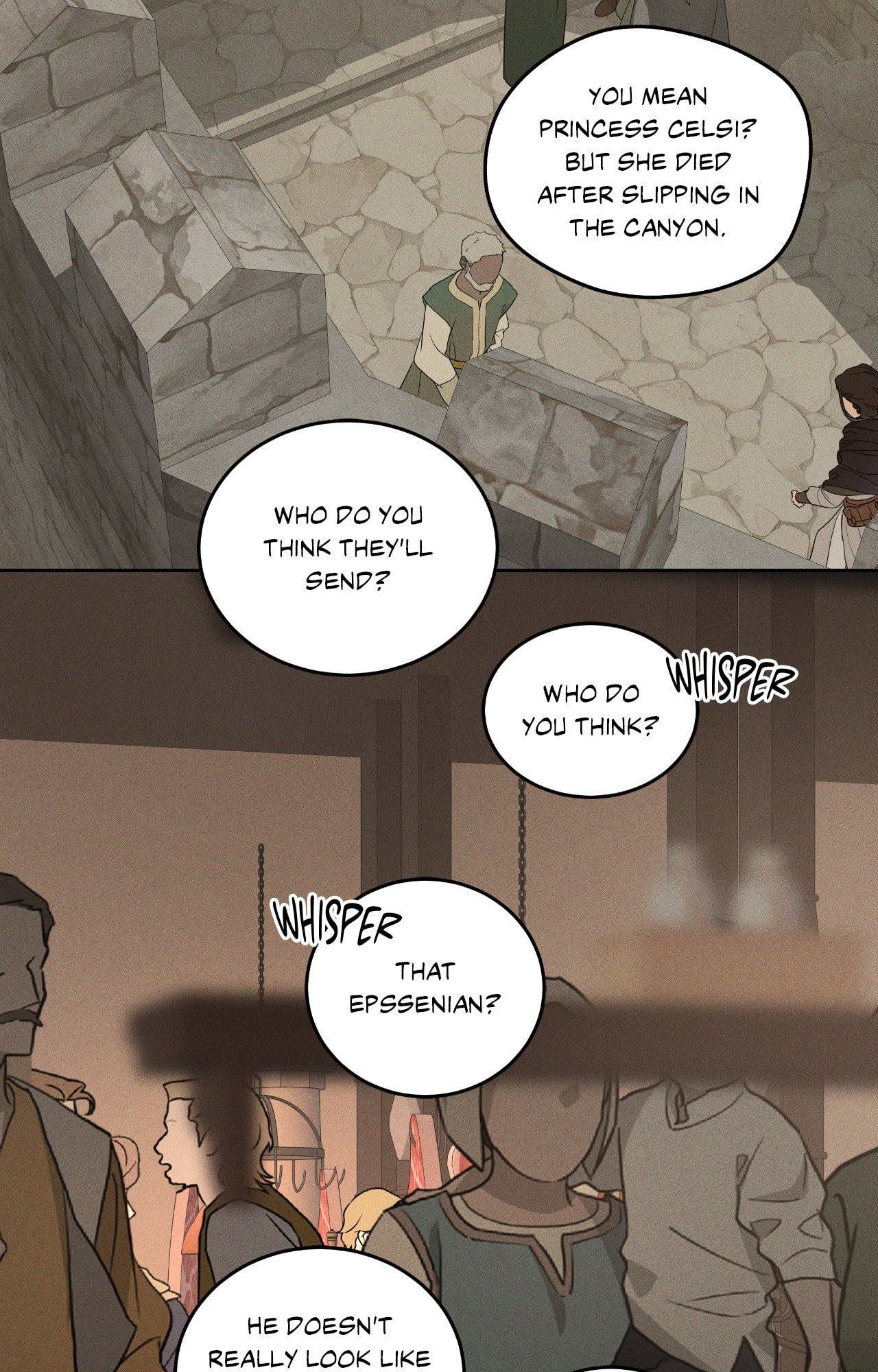 Read Antidote (Harusari) chapter 63 image 1 on Lezhin