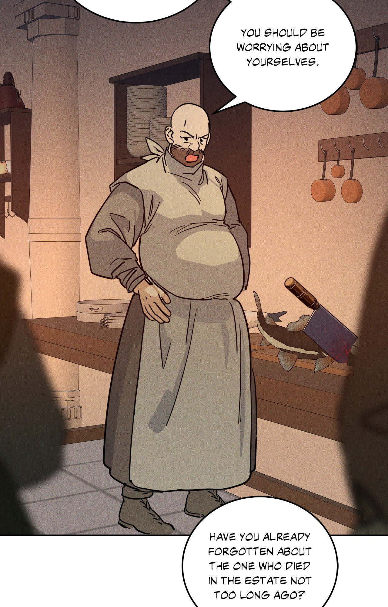 Read Antidote (Harusari) chapter 63 image 4 on Lezhin