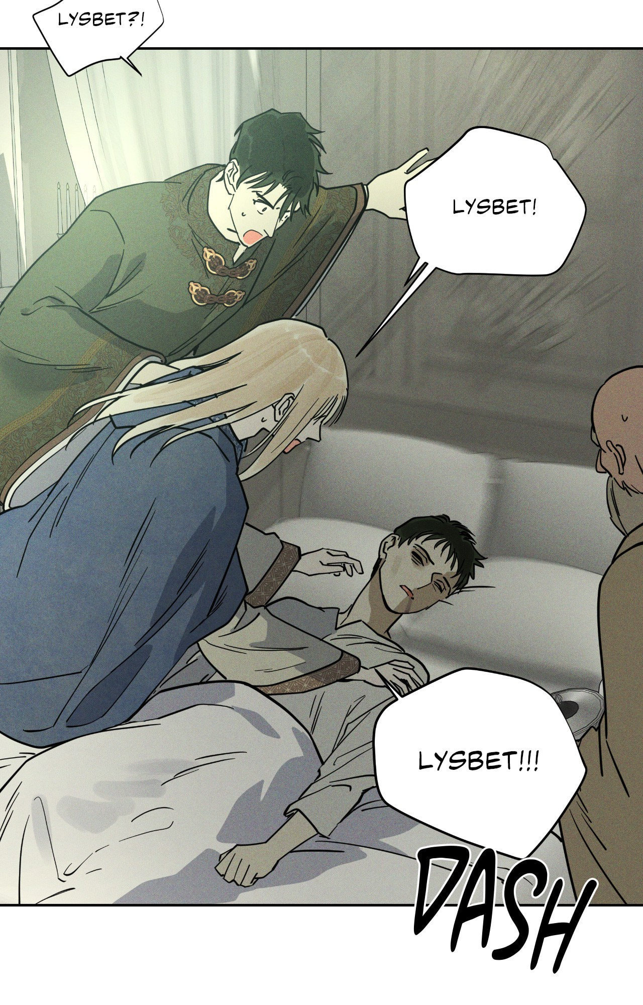 Read Antidote (Harusari) chapter 66 image 75 on Lezhin