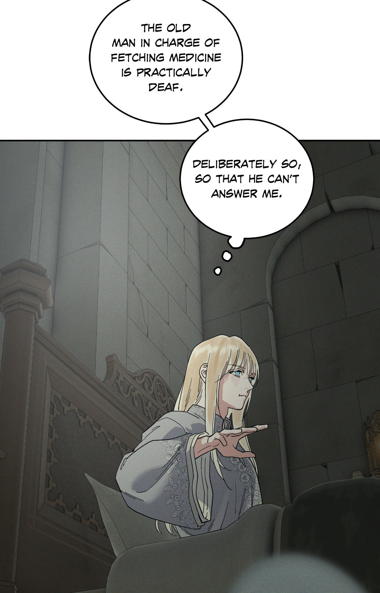 Read Antidote (Harusari) chapter 69 image 10 on Lezhin