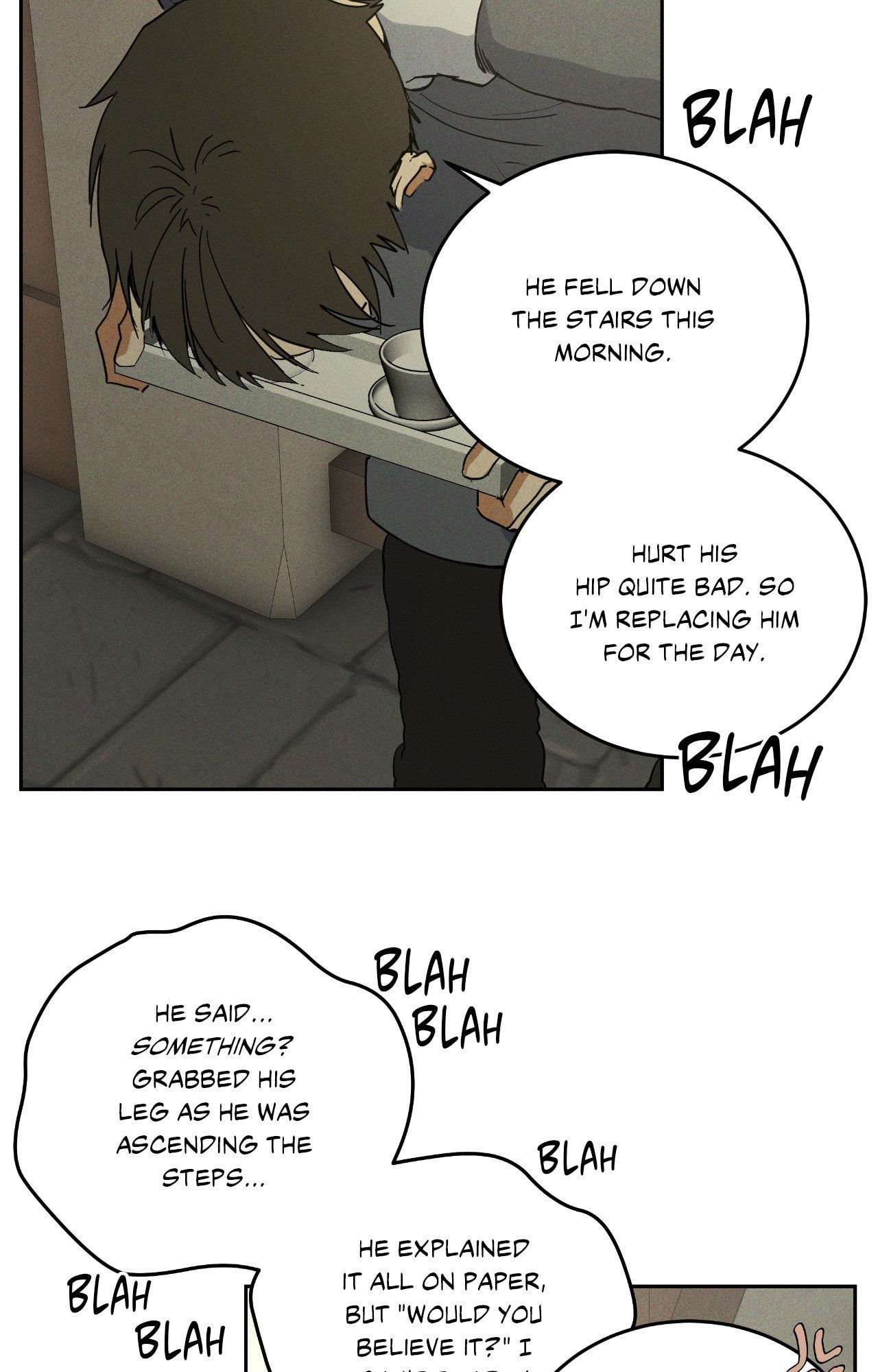 Read Antidote (Harusari) chapter 72 image 35 on Lezhin